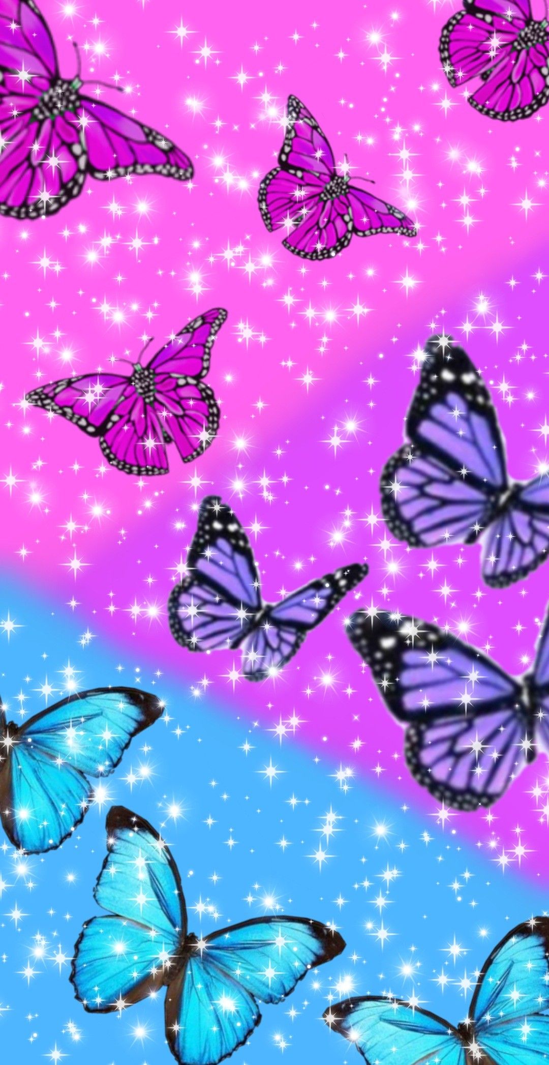 Bling Butterfly Wallpapers