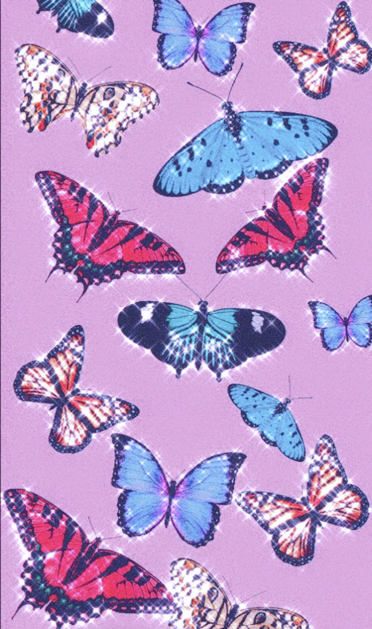 Bling Butterfly Wallpapers