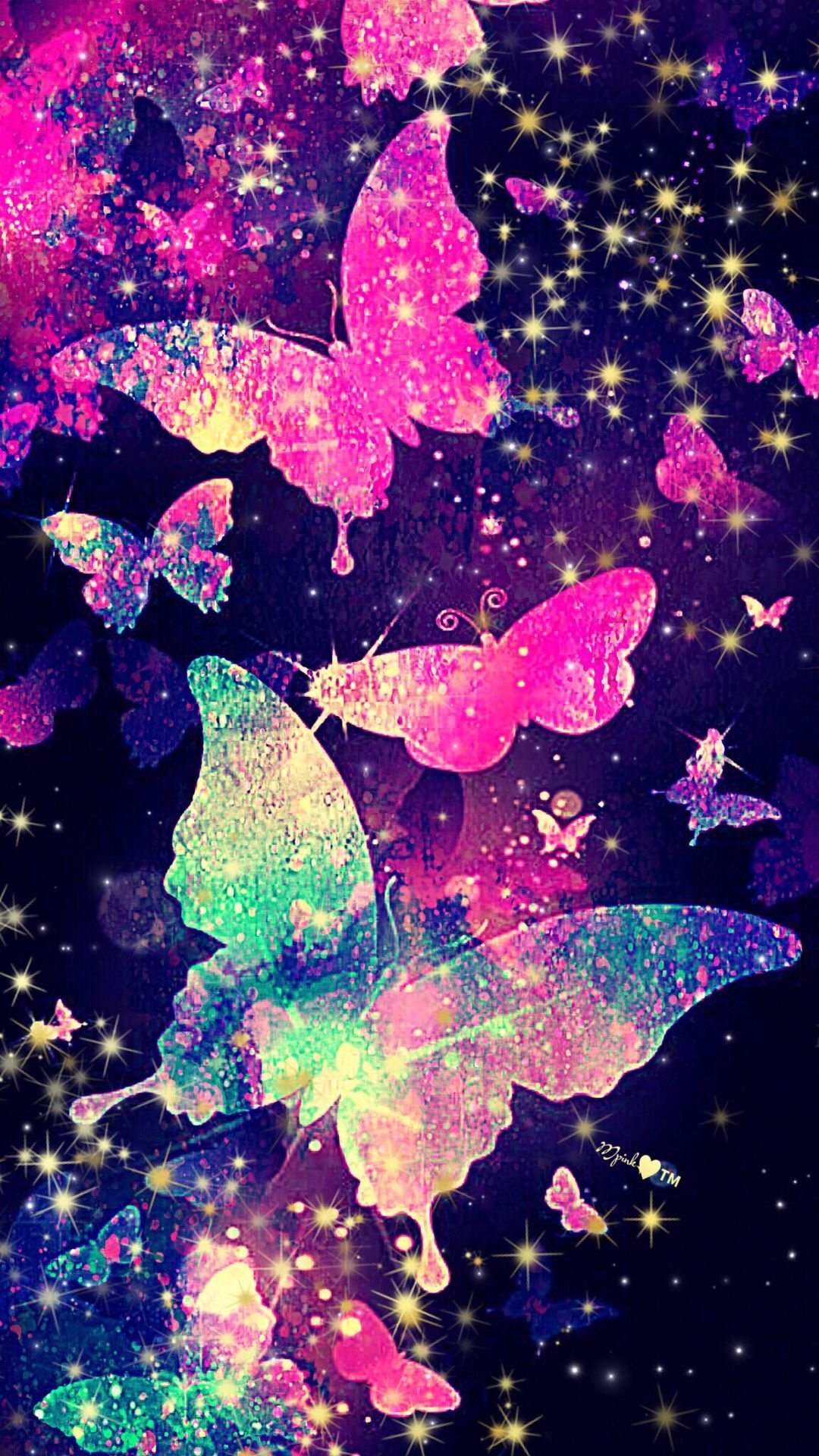 Bling Butterfly Wallpapers