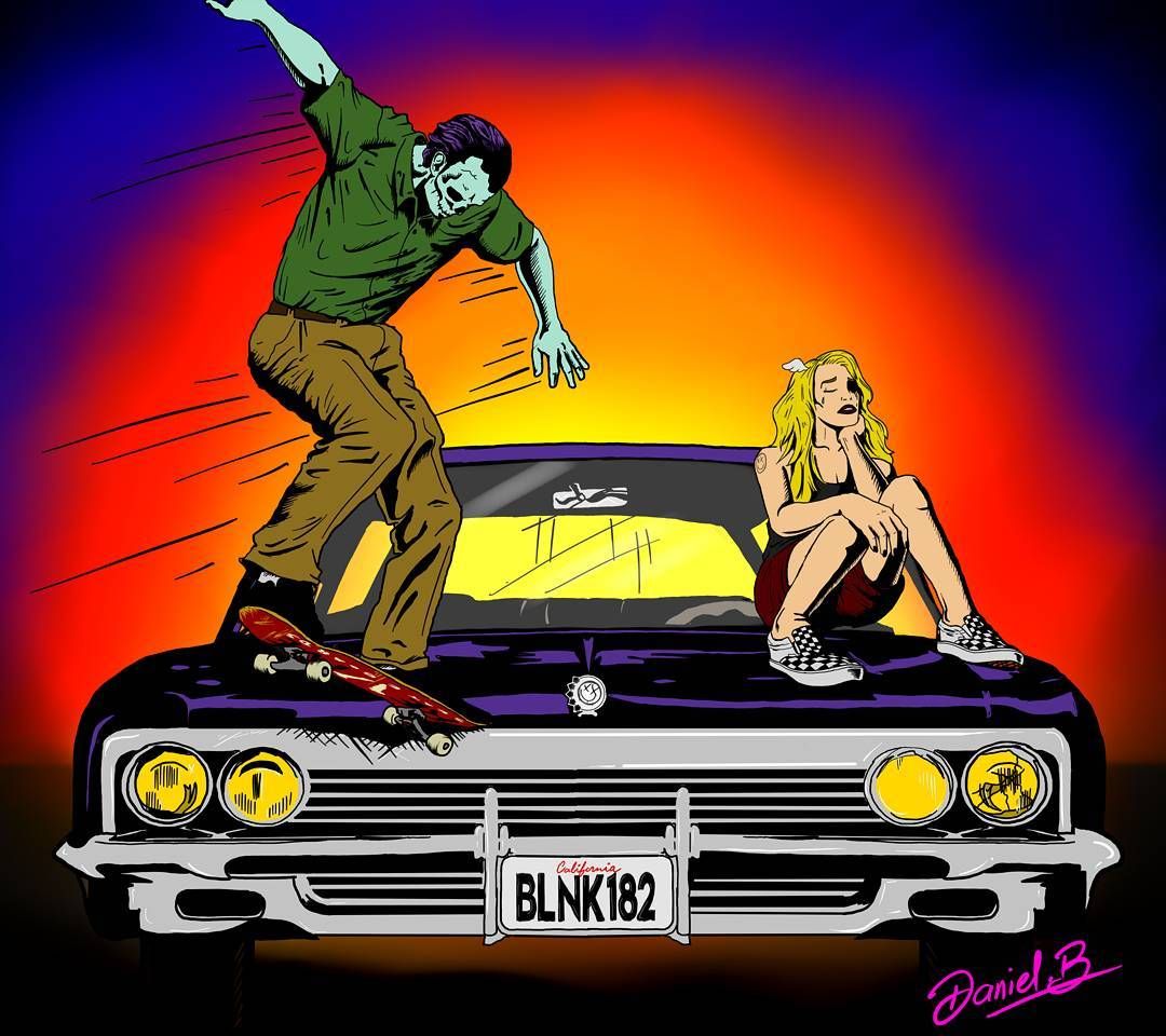 Blink 182 California Wallpapers