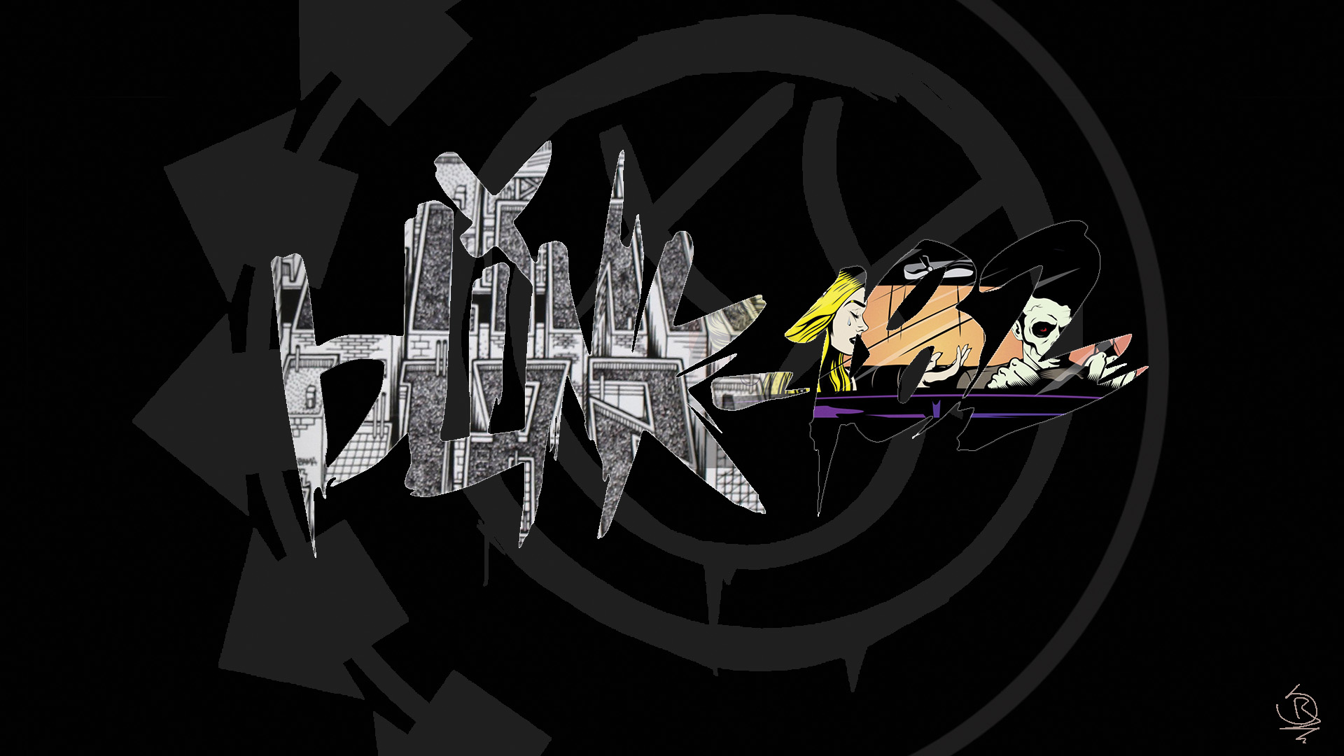 Blink 182 California Wallpapers