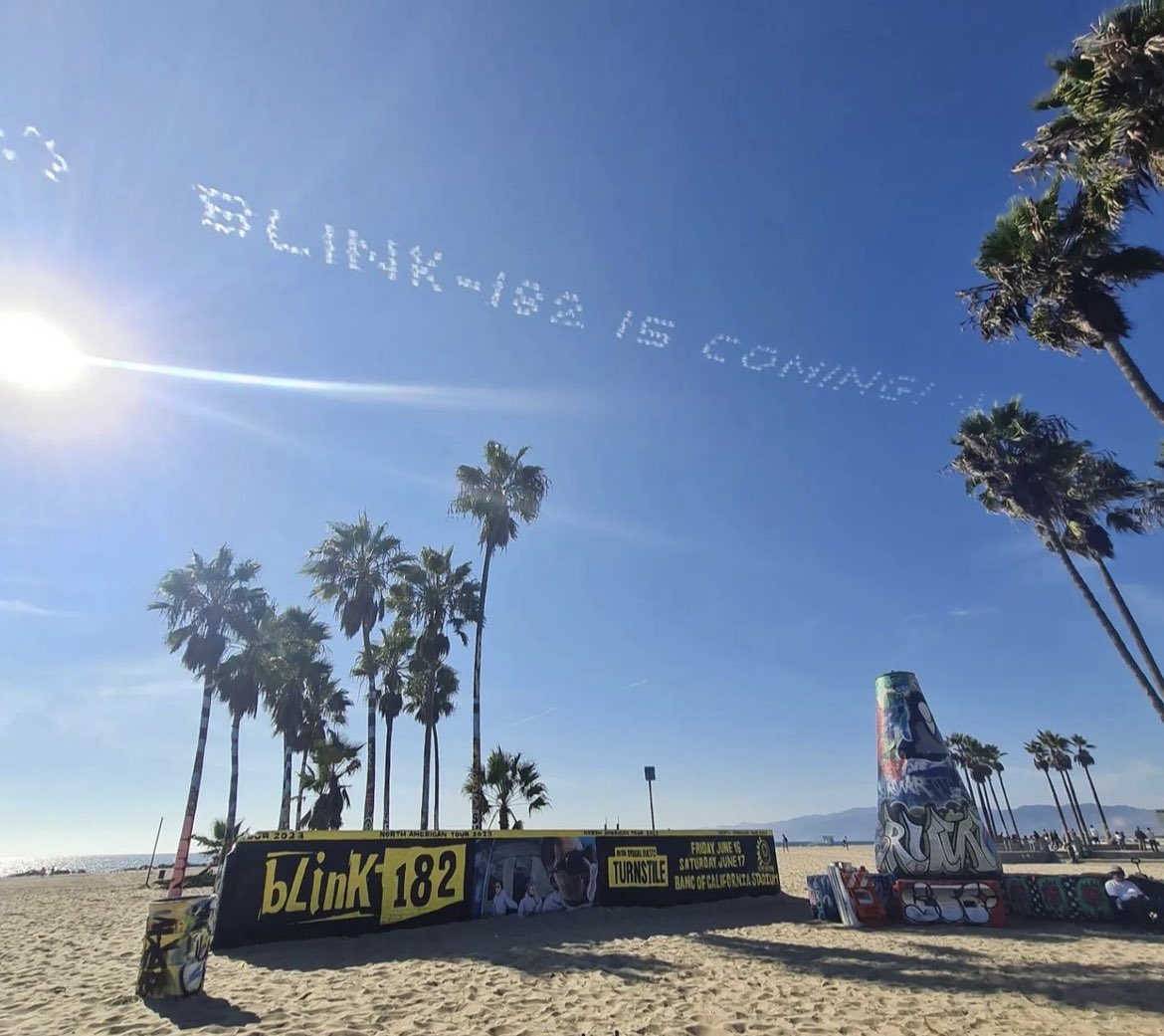 Blink 182 California Wallpapers