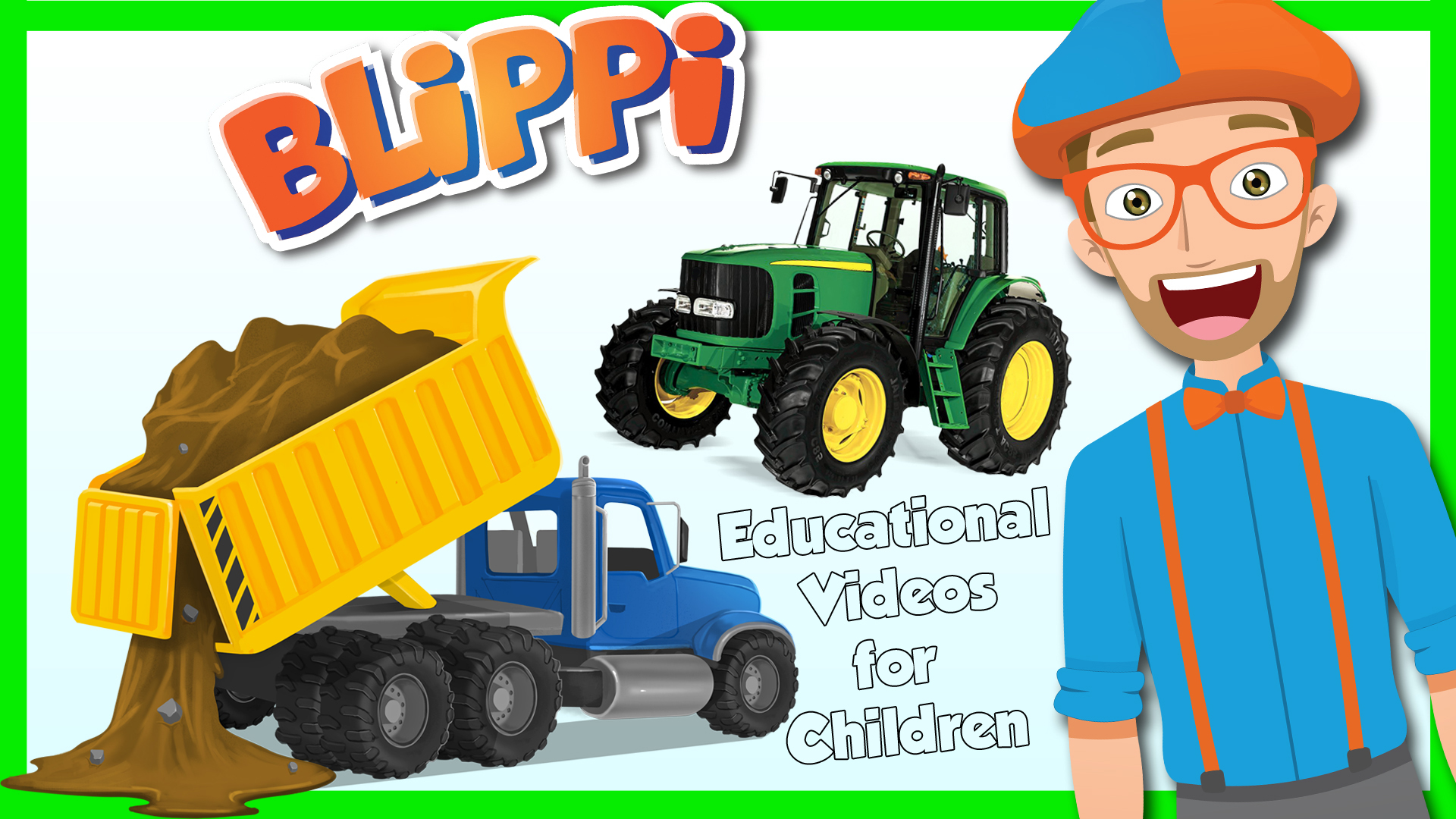 Blippi Wallpapers