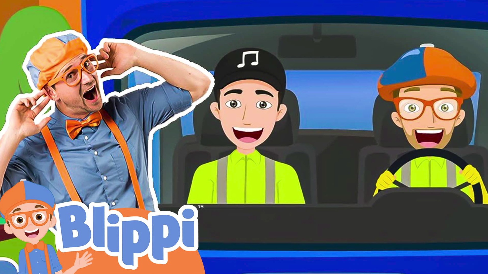 Blippi Wallpapers on Ewallpapers