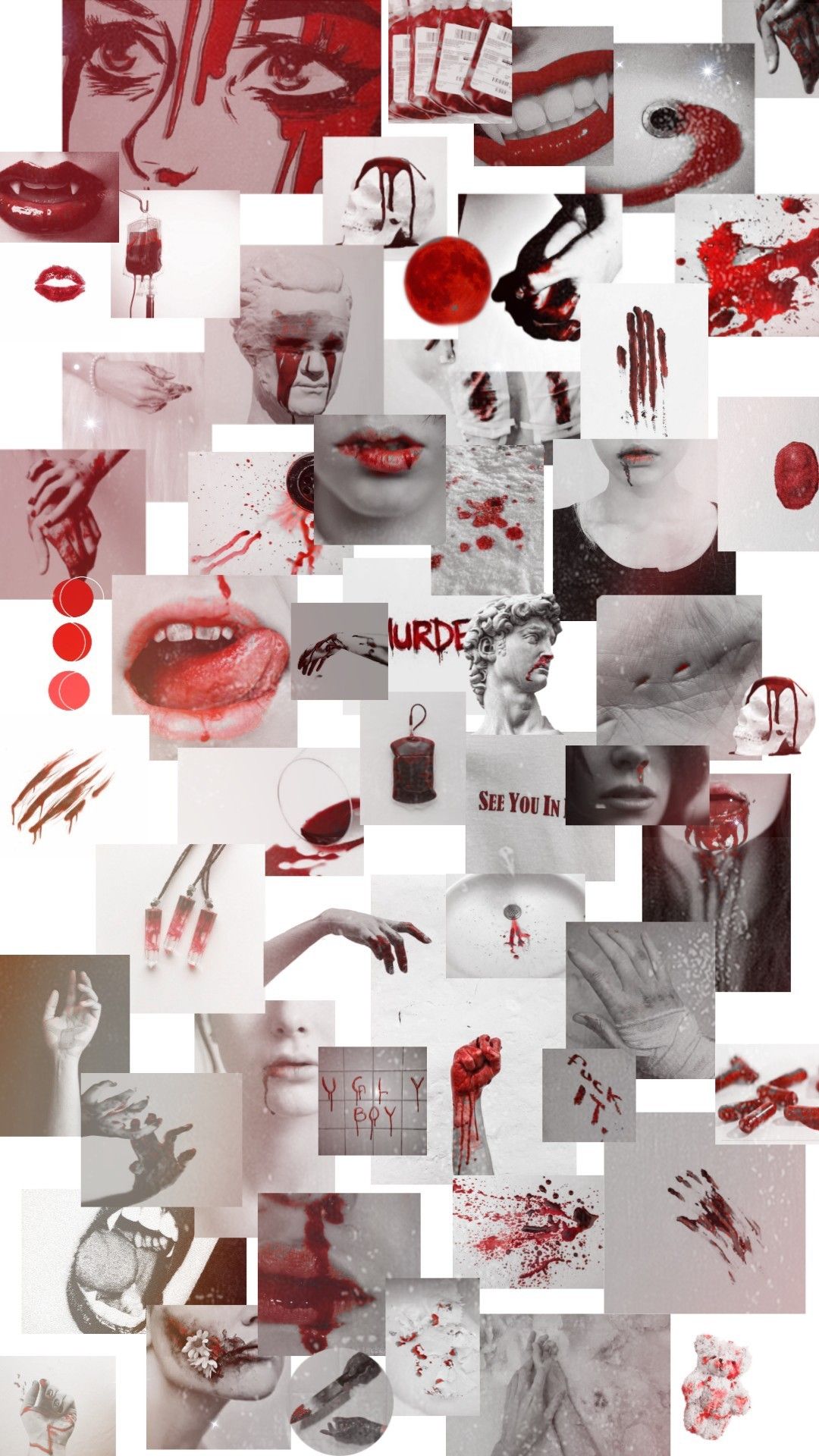 Blood Aesthetic Wallpapers