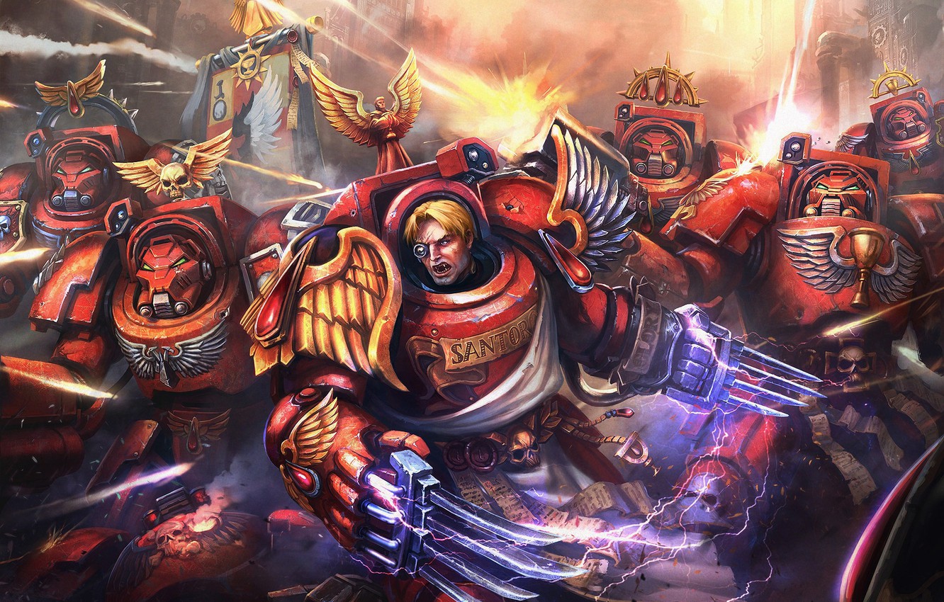 Blood Angels Wallpapers