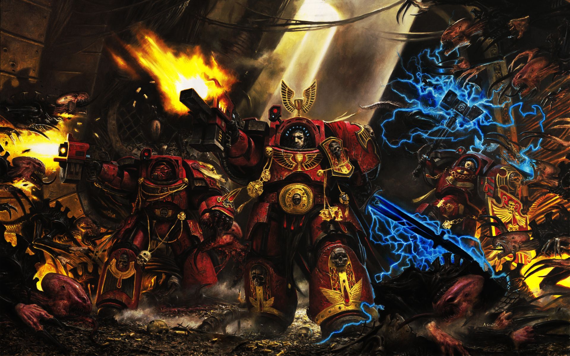 Blood Angels Wallpapers