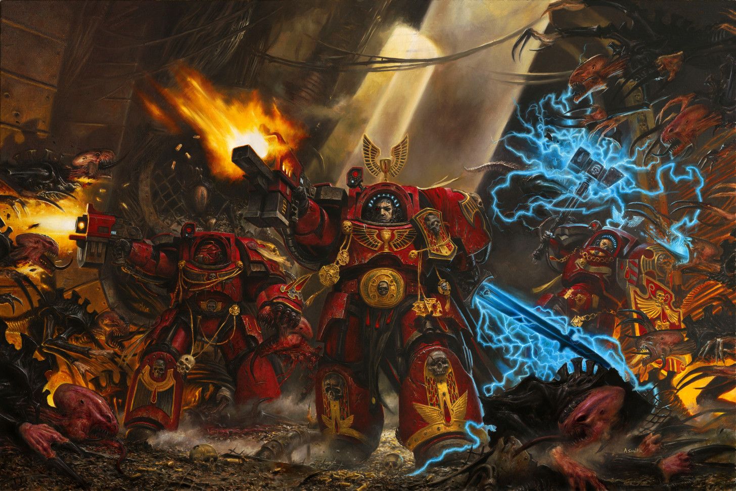 Blood Angels Wallpapers