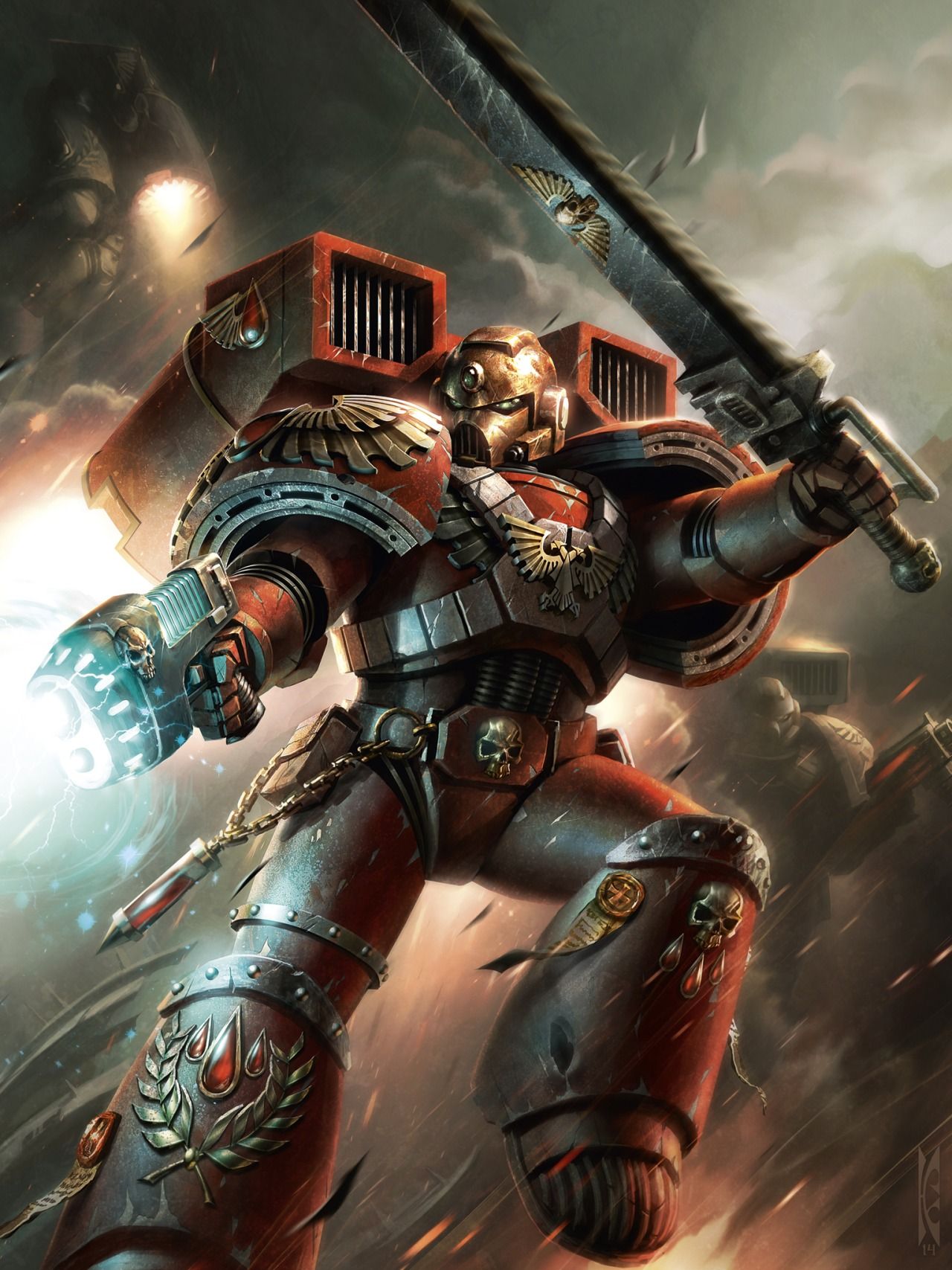 Blood Angels Wallpapers