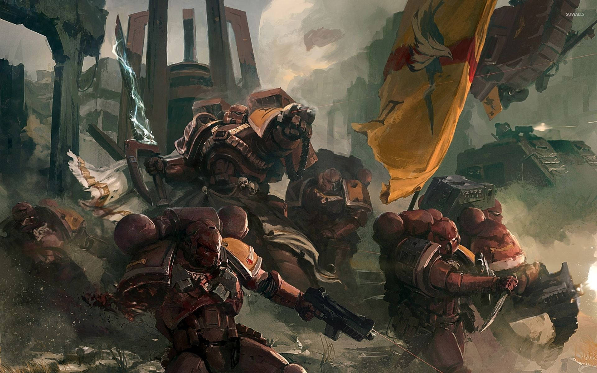 Blood Angels Wallpapers