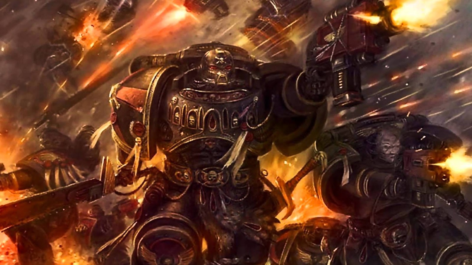 Blood Angels Wallpapers