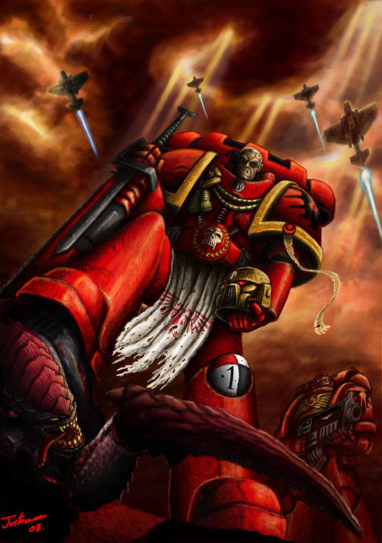 Blood Angels Wallpapers