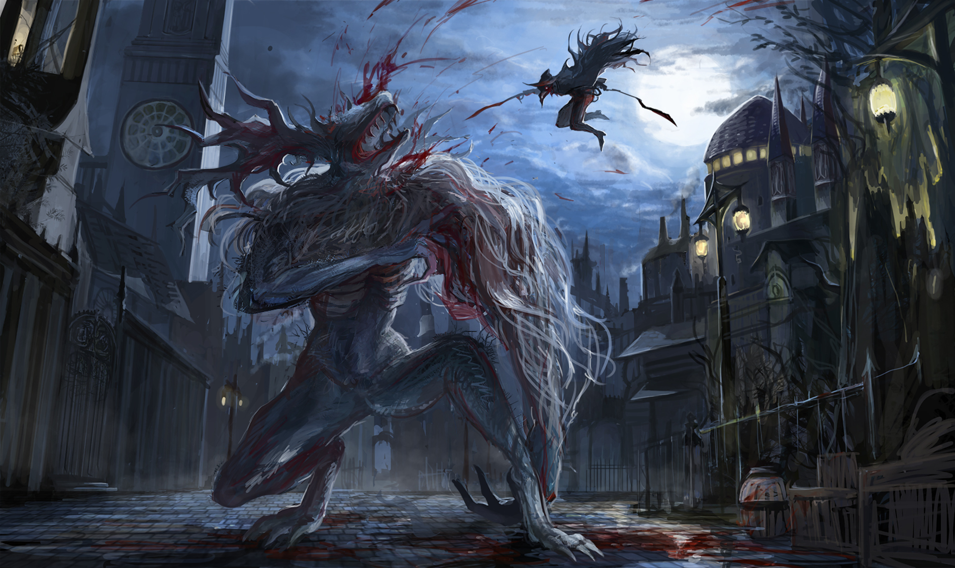 Bloodborne Boss Wallpapers