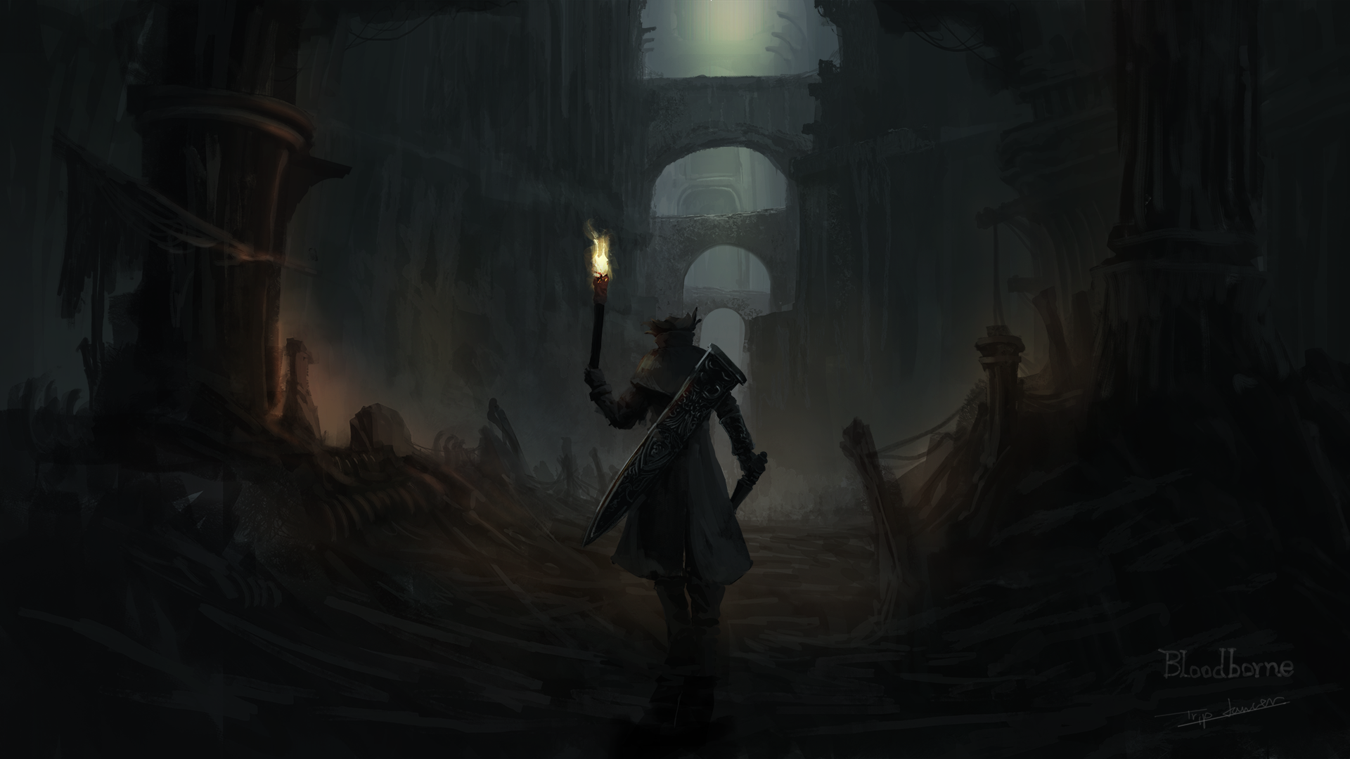 Bloodborne Fanart Wallpapers