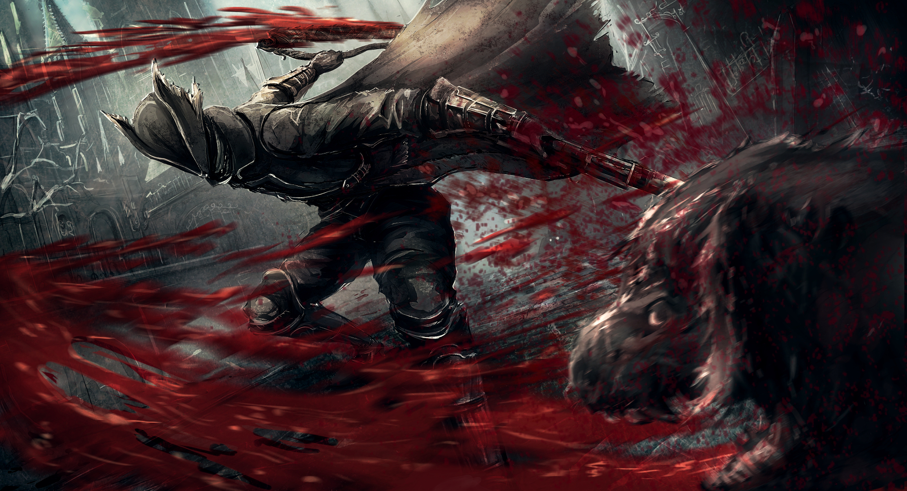 Bloodborne Hunter Wallpapers