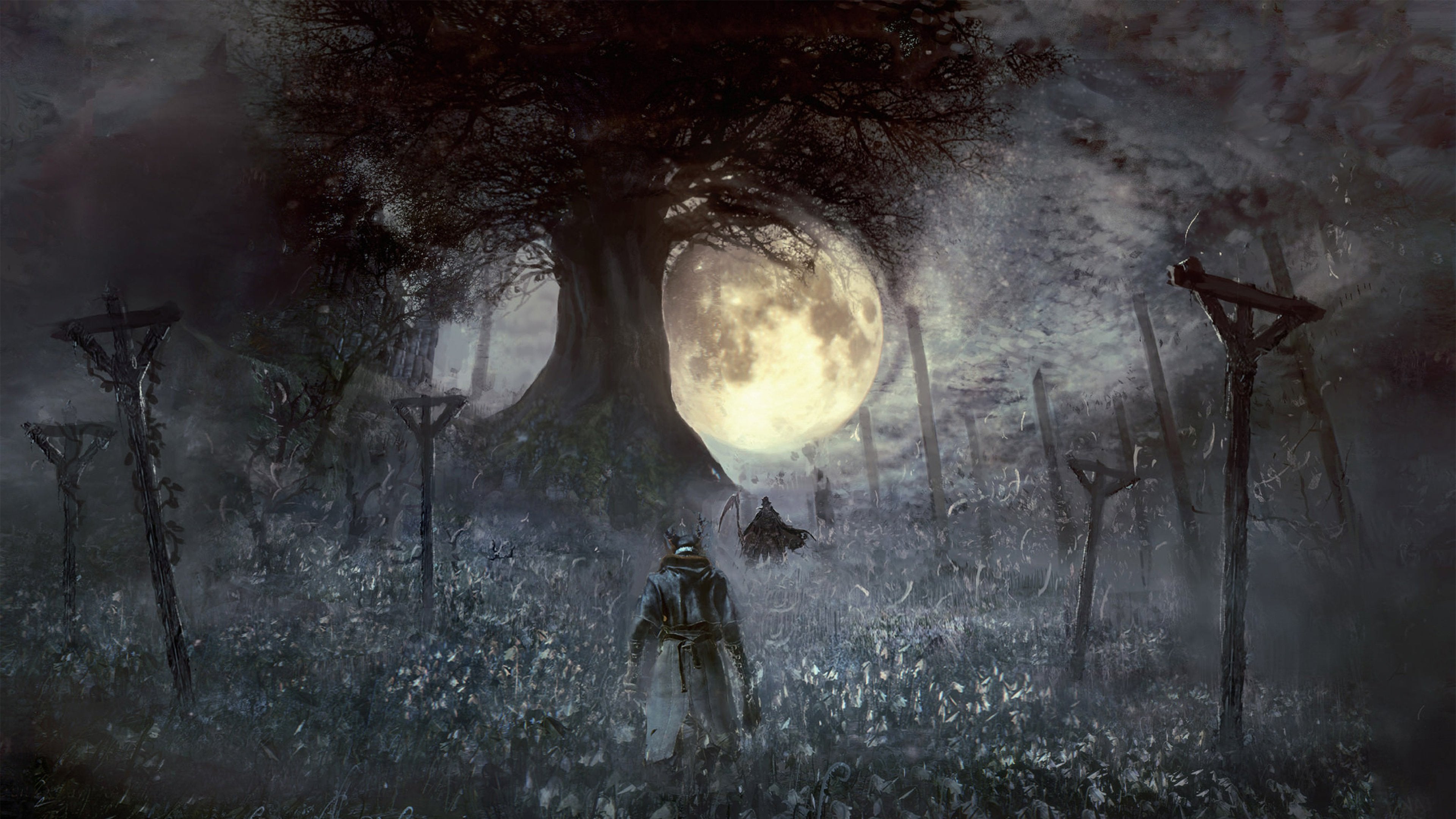 Bloodborne Hunter Wallpapers