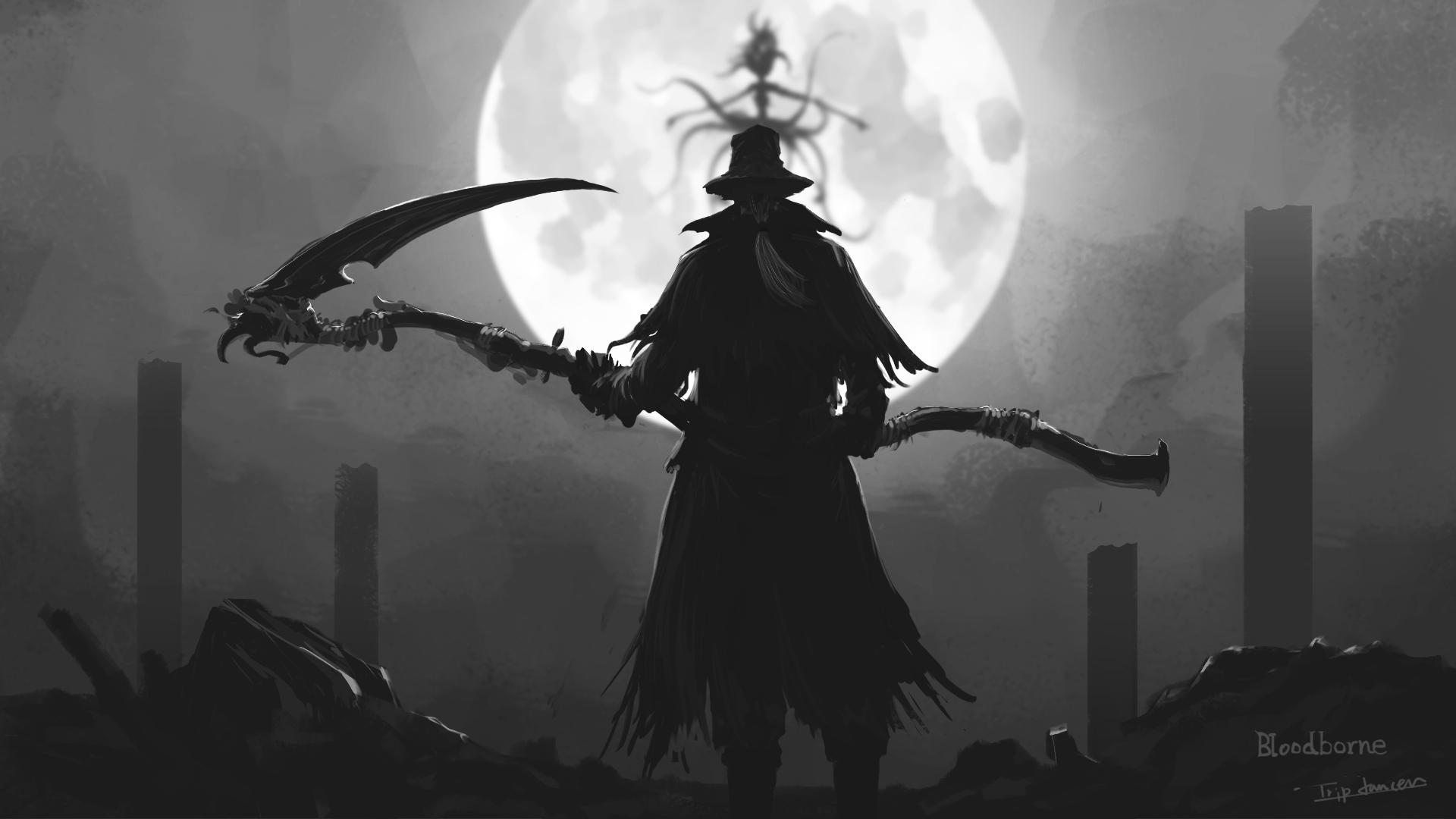 Bloodborne Hunter Wallpapers