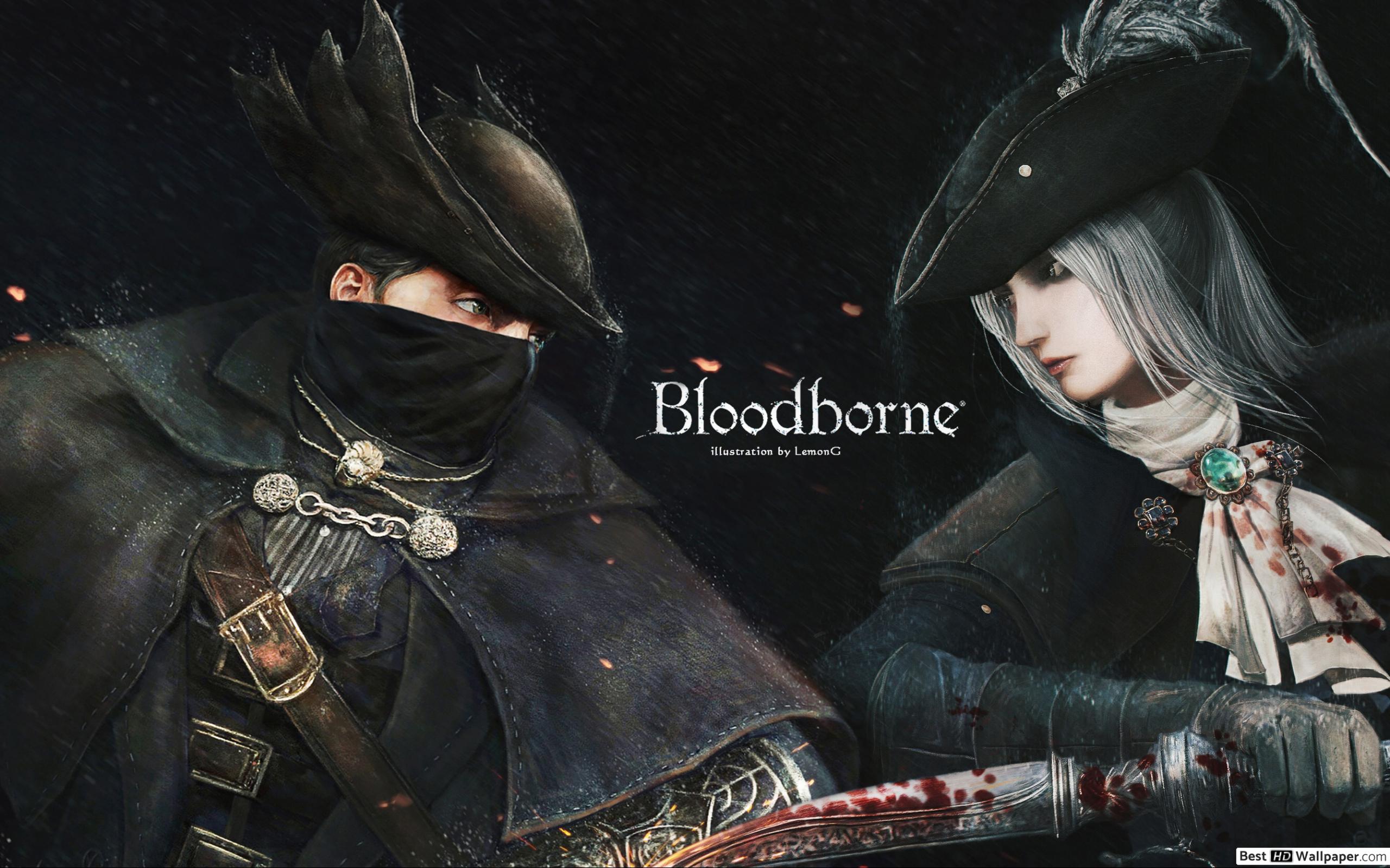 Bloodborne Hunter Wallpapers