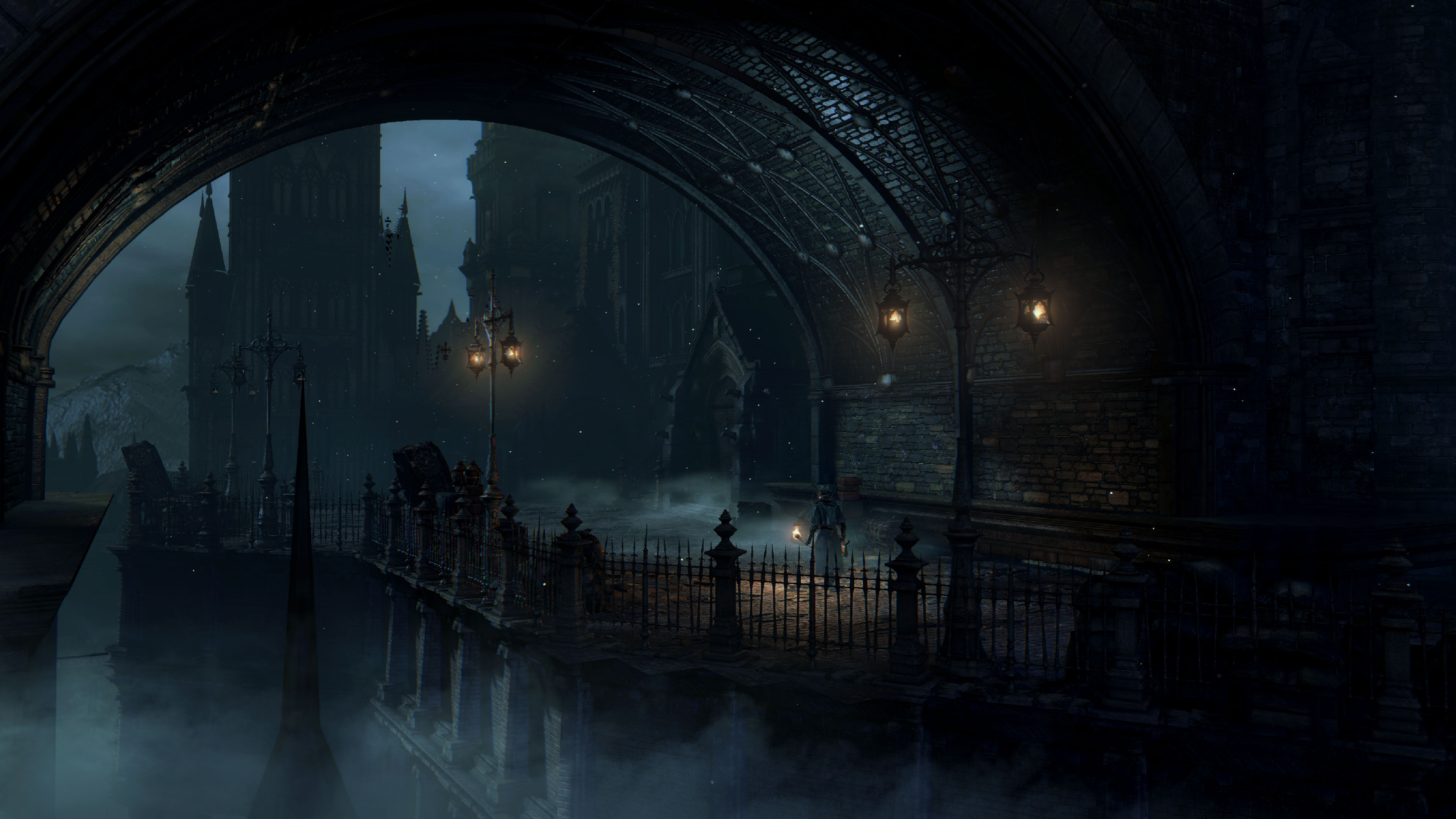 Bloodborne Landscape Wallpapers