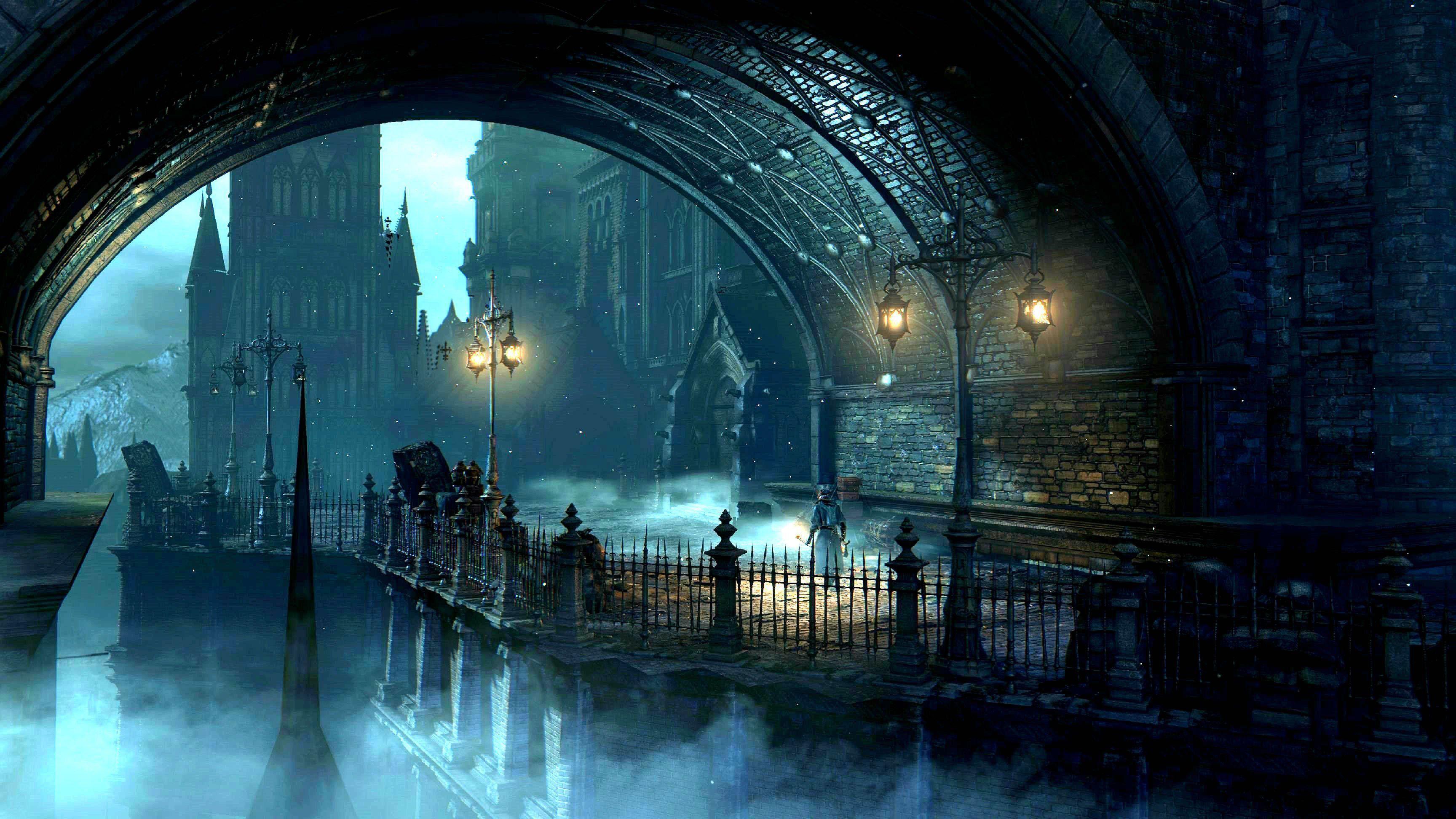 Bloodborne Landscape Wallpapers