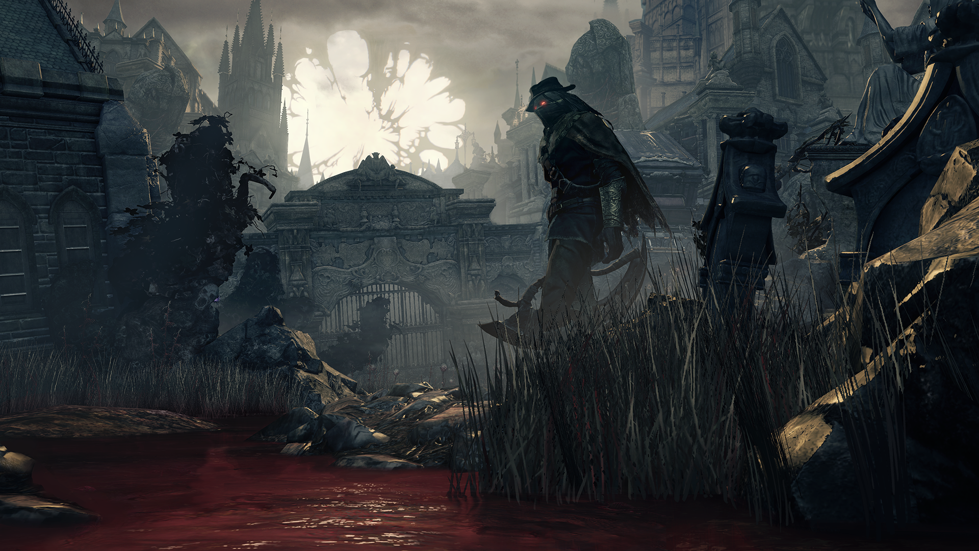 Bloodborne Landscape Wallpapers