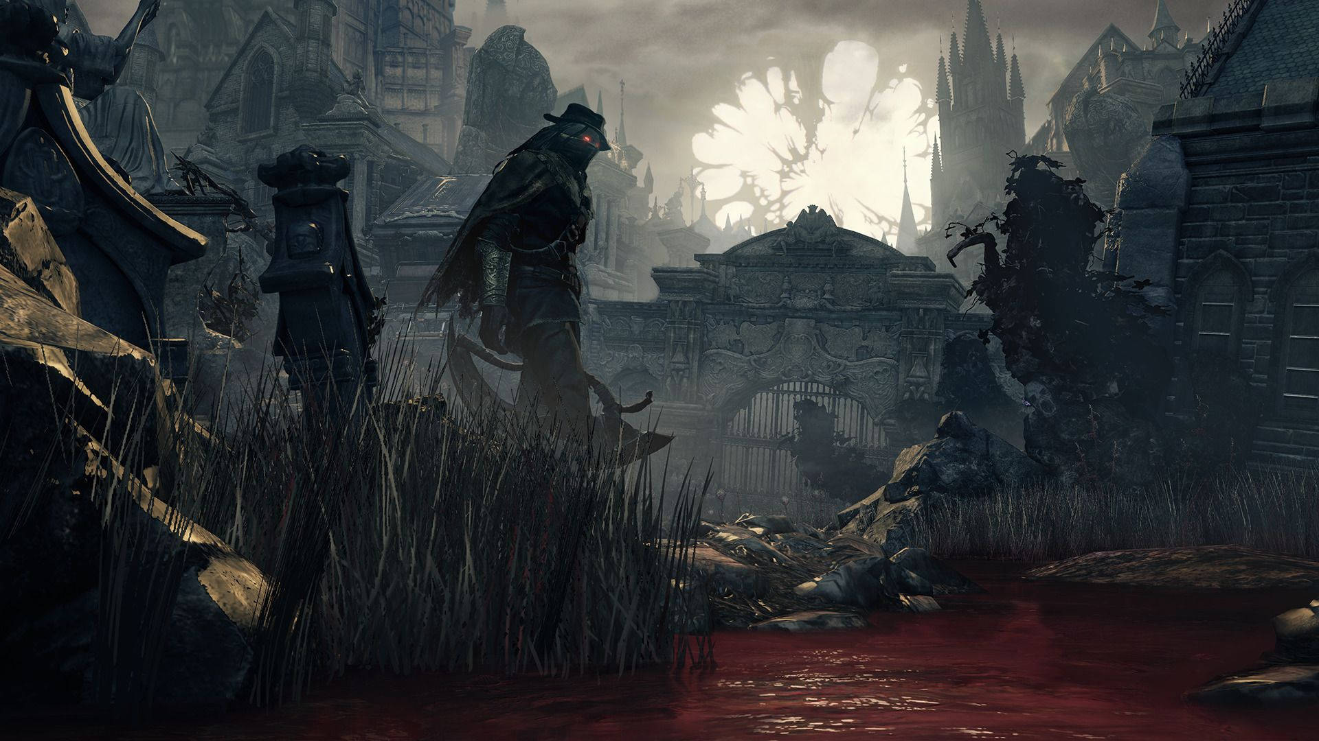 Bloodborne Landscape Wallpapers