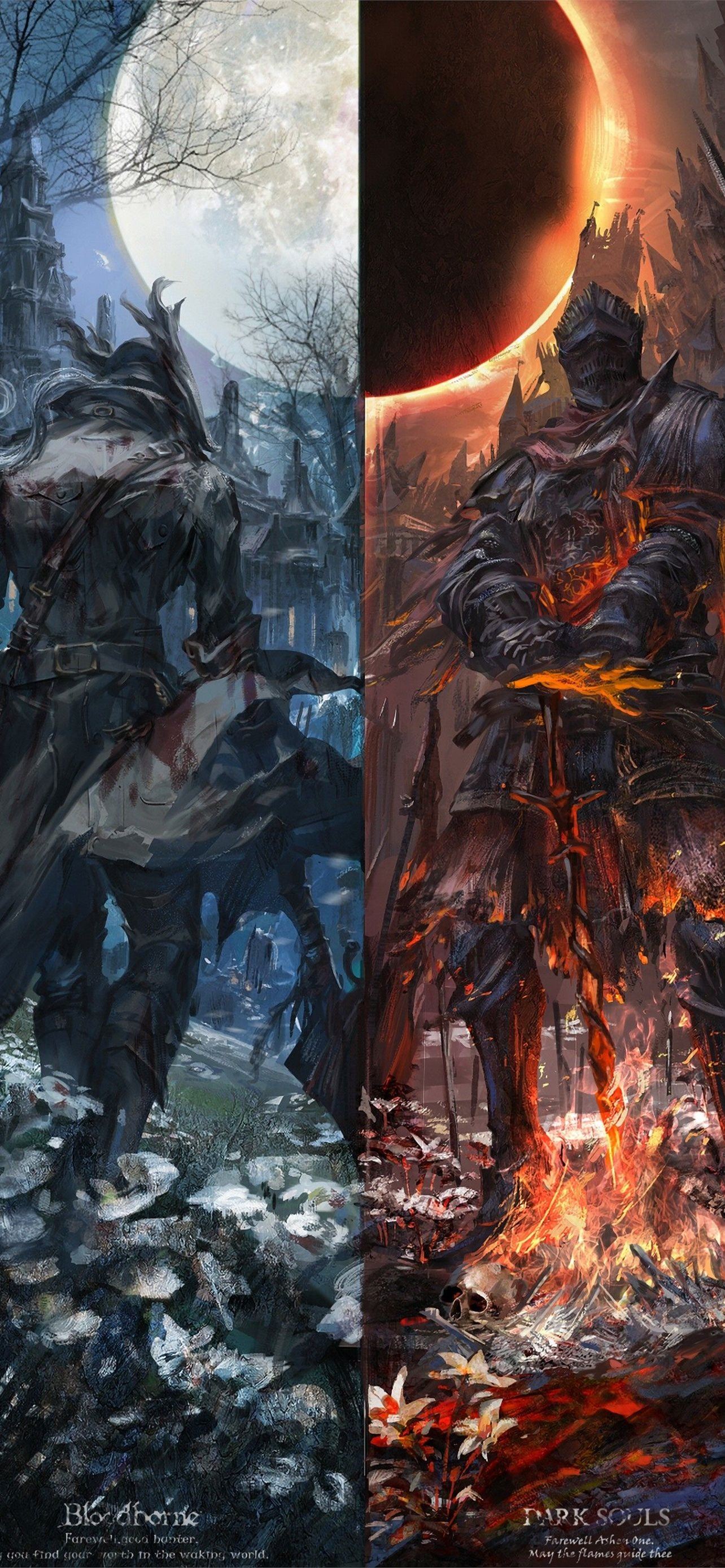 Bloodborne Iphone Wallpapers