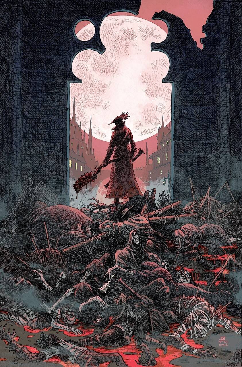 Bloodborne Iphone Wallpapers