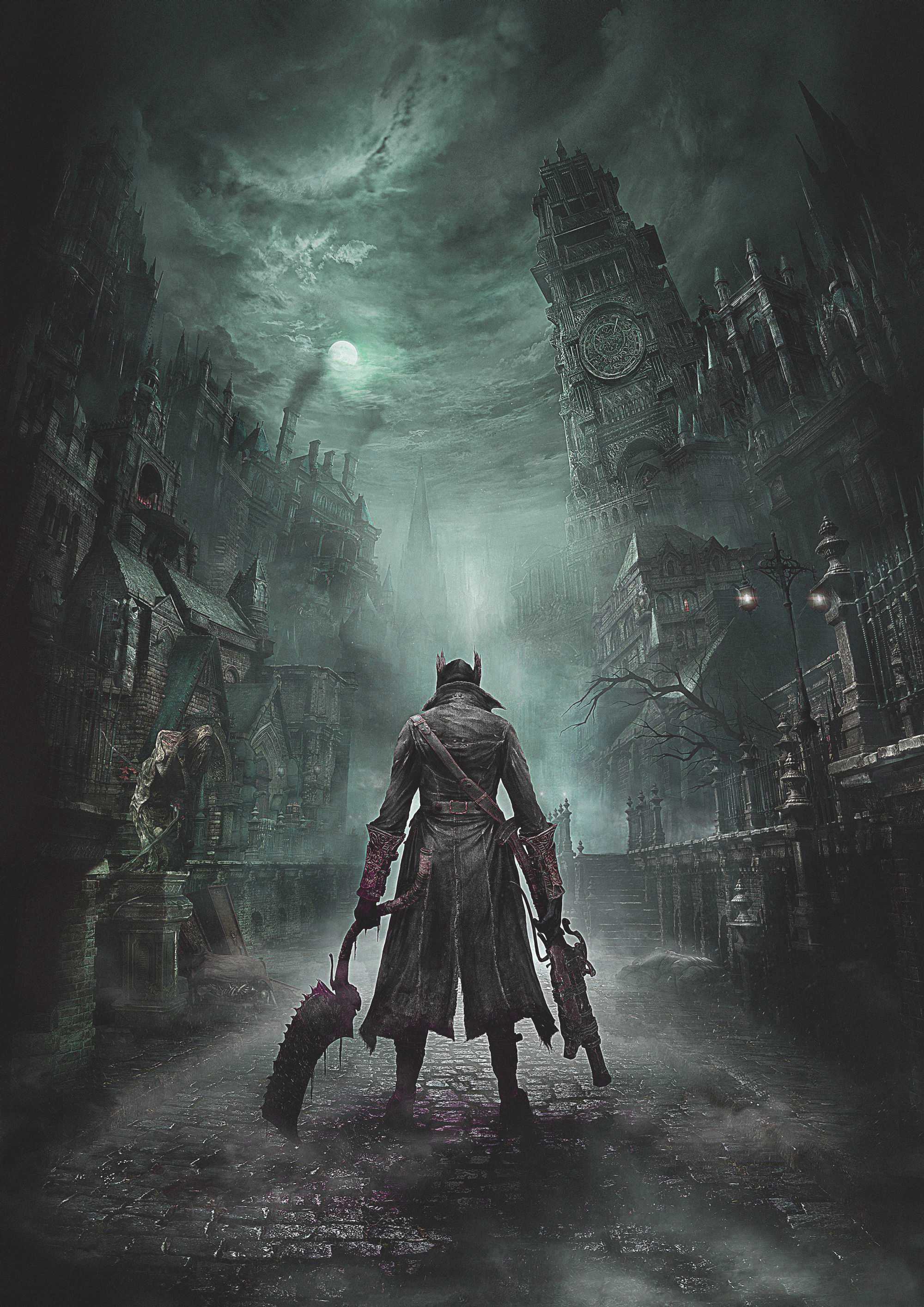 Bloodborne Iphone Wallpapers