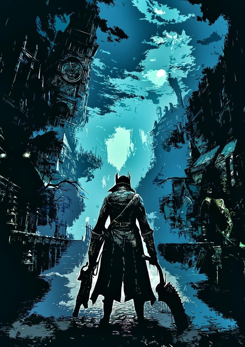 Bloodborne Phone Wallpapers