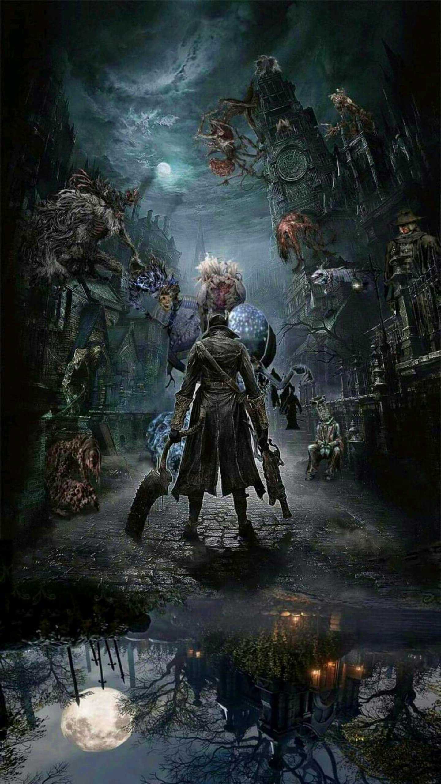 Bloodborne Phone Wallpapers