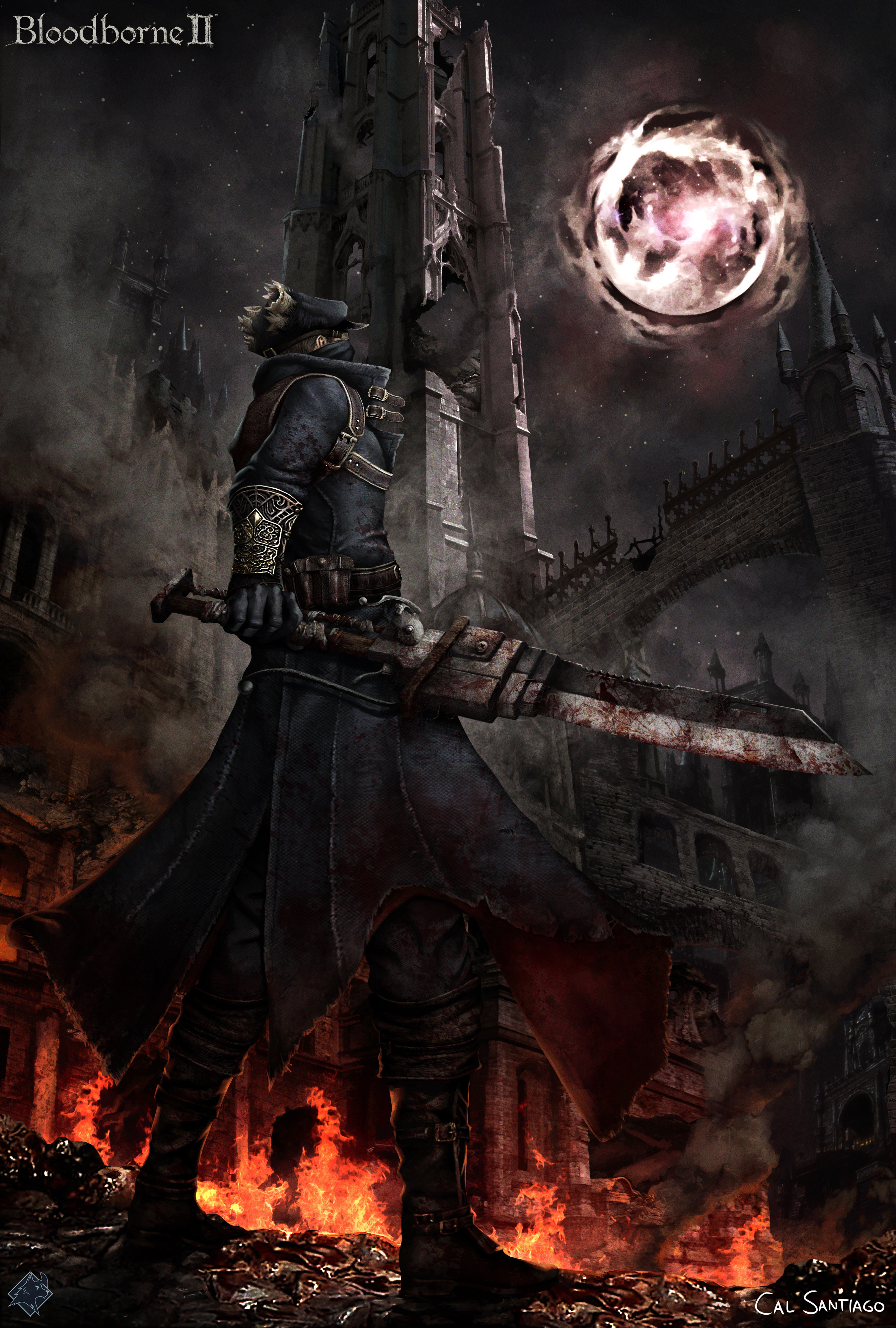 Bloodborne Phone Wallpapers