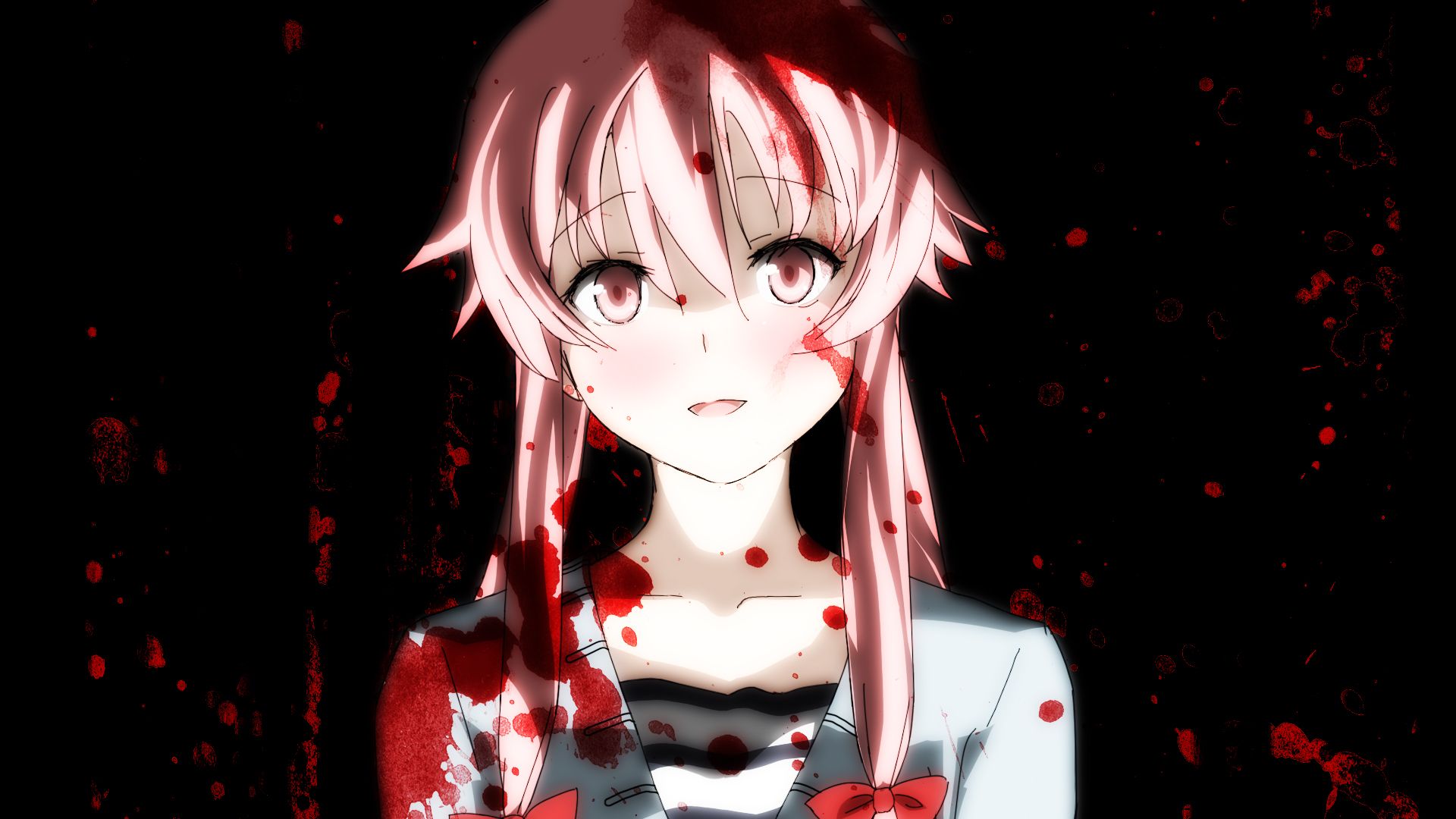 Bloody Anime Girl Wallpapers