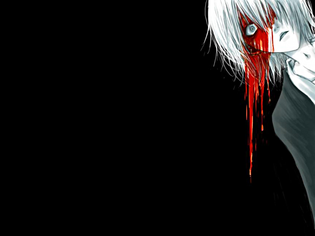 Bloody Anime Girl Wallpapers