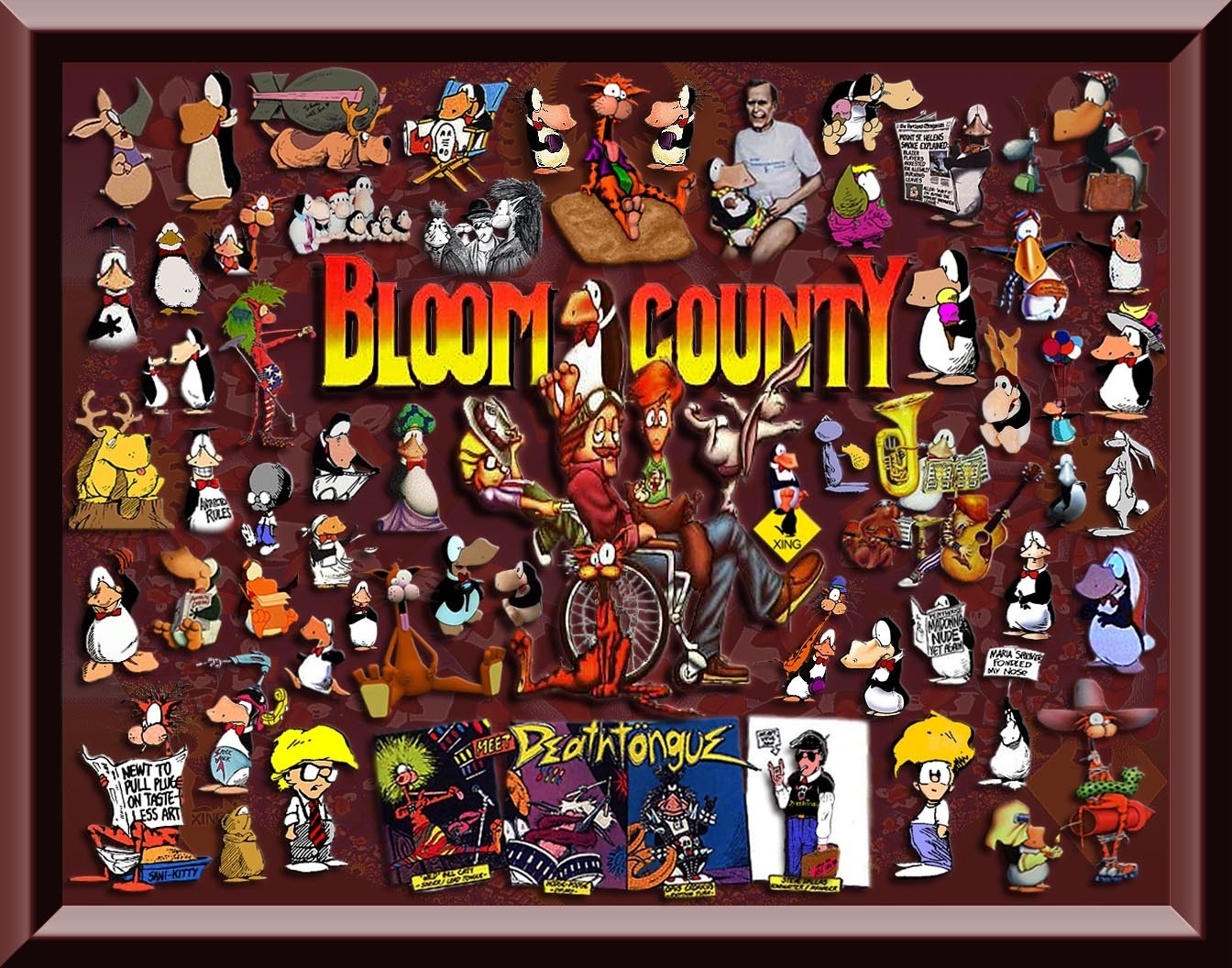 Bloom County Wallpapers