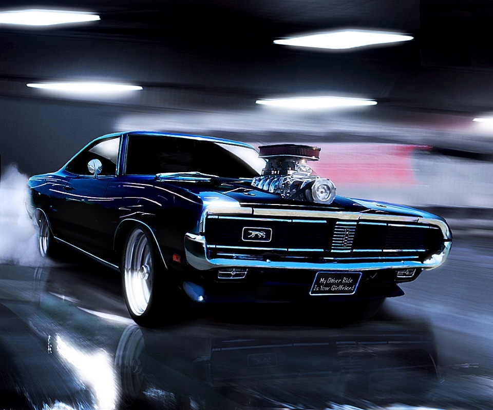 Blown Muscle Cars Wallpapers