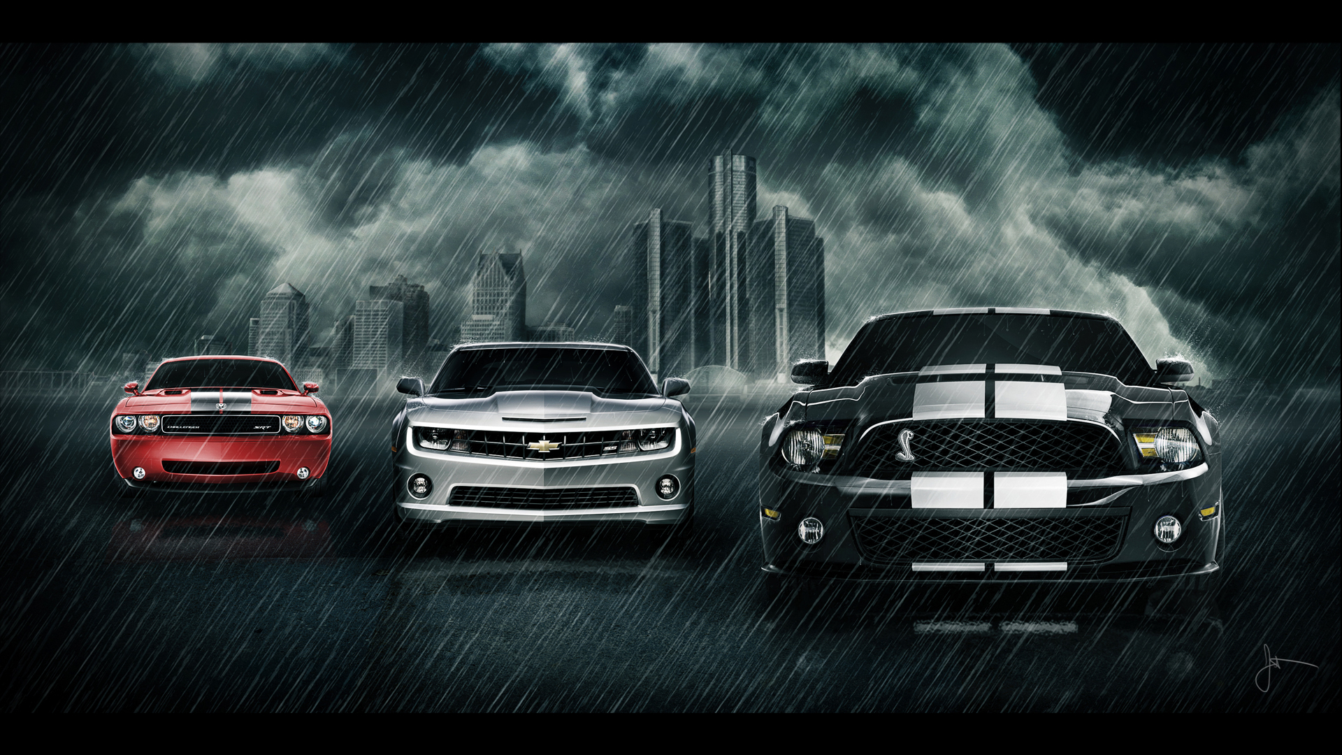 Blown Muscle Cars Wallpapers