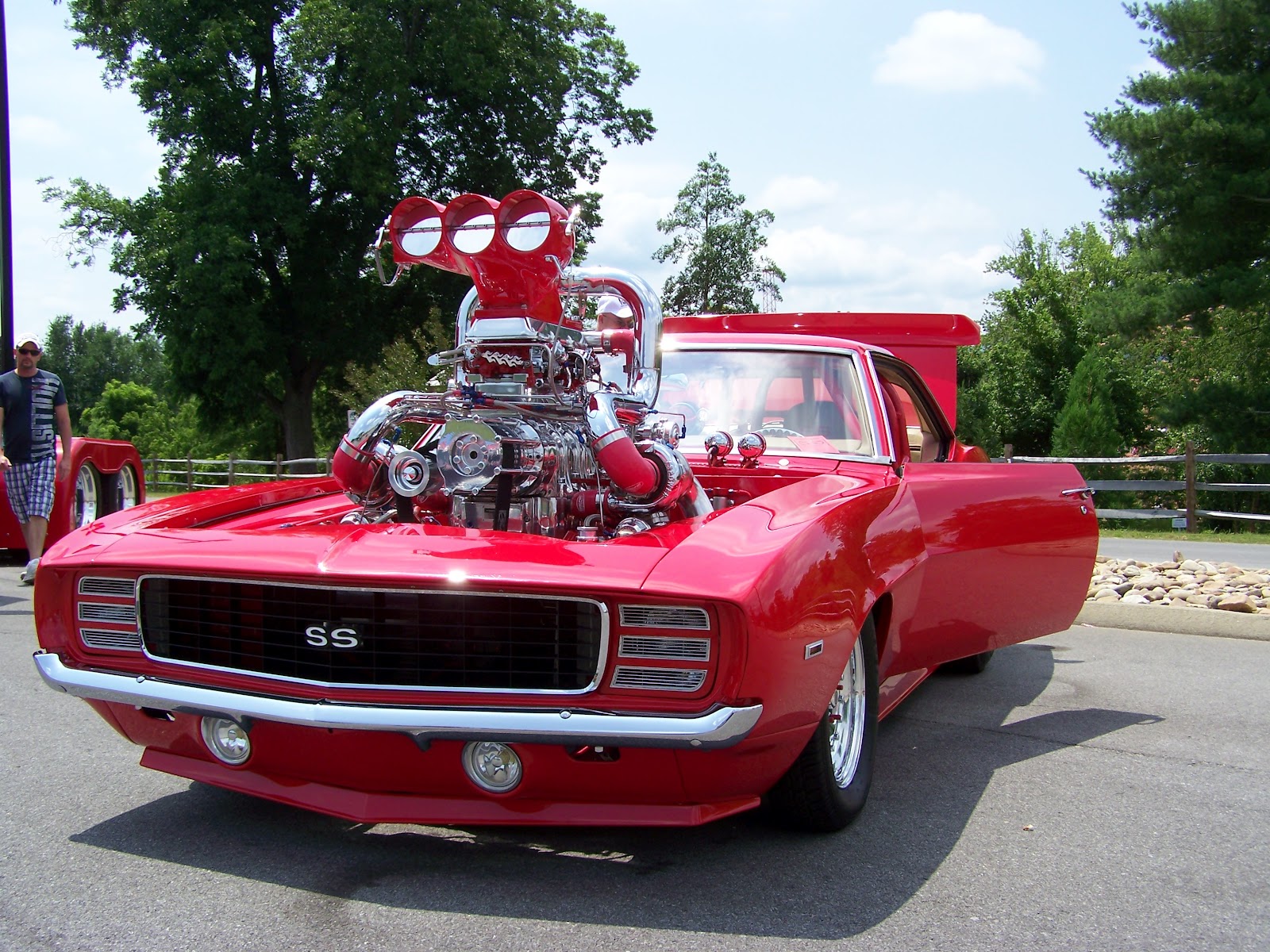 Blown Muscle Cars Wallpapers