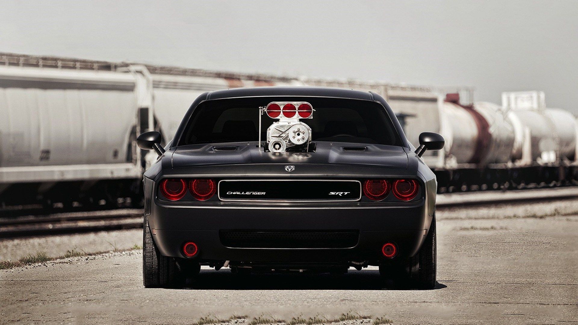 Blown Muscle Cars Wallpapers