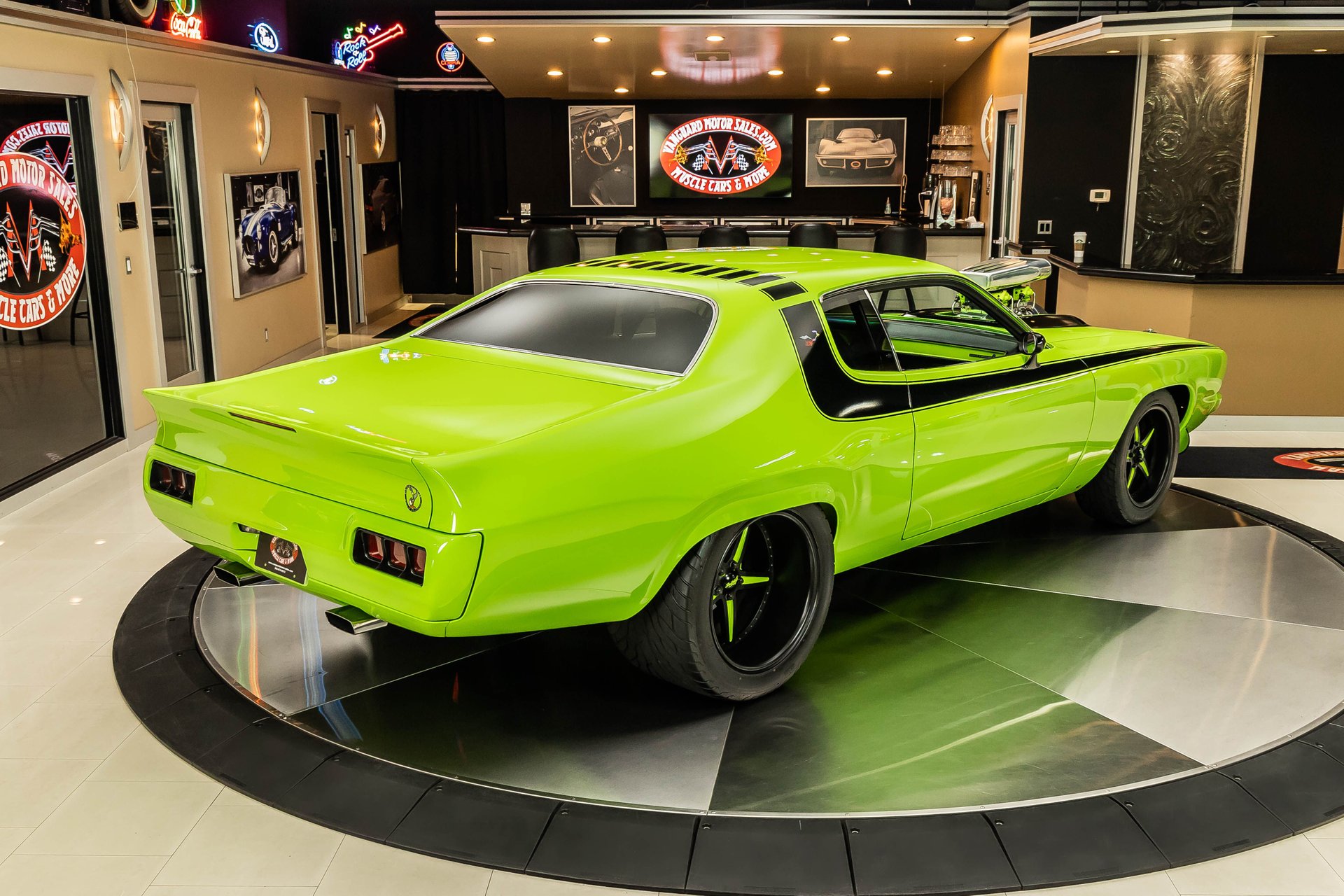 Blown Muscle Cars Wallpapers