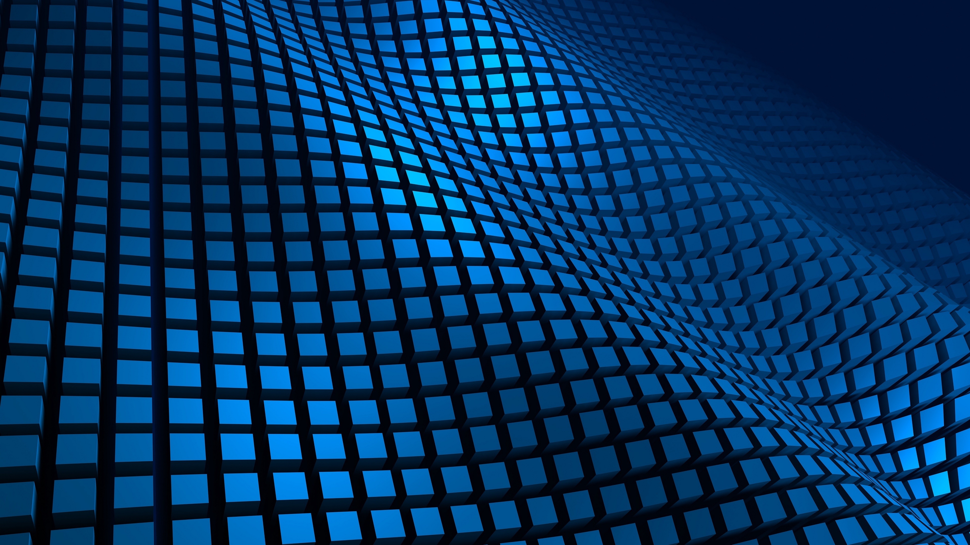 Blue 3D Wallpapers