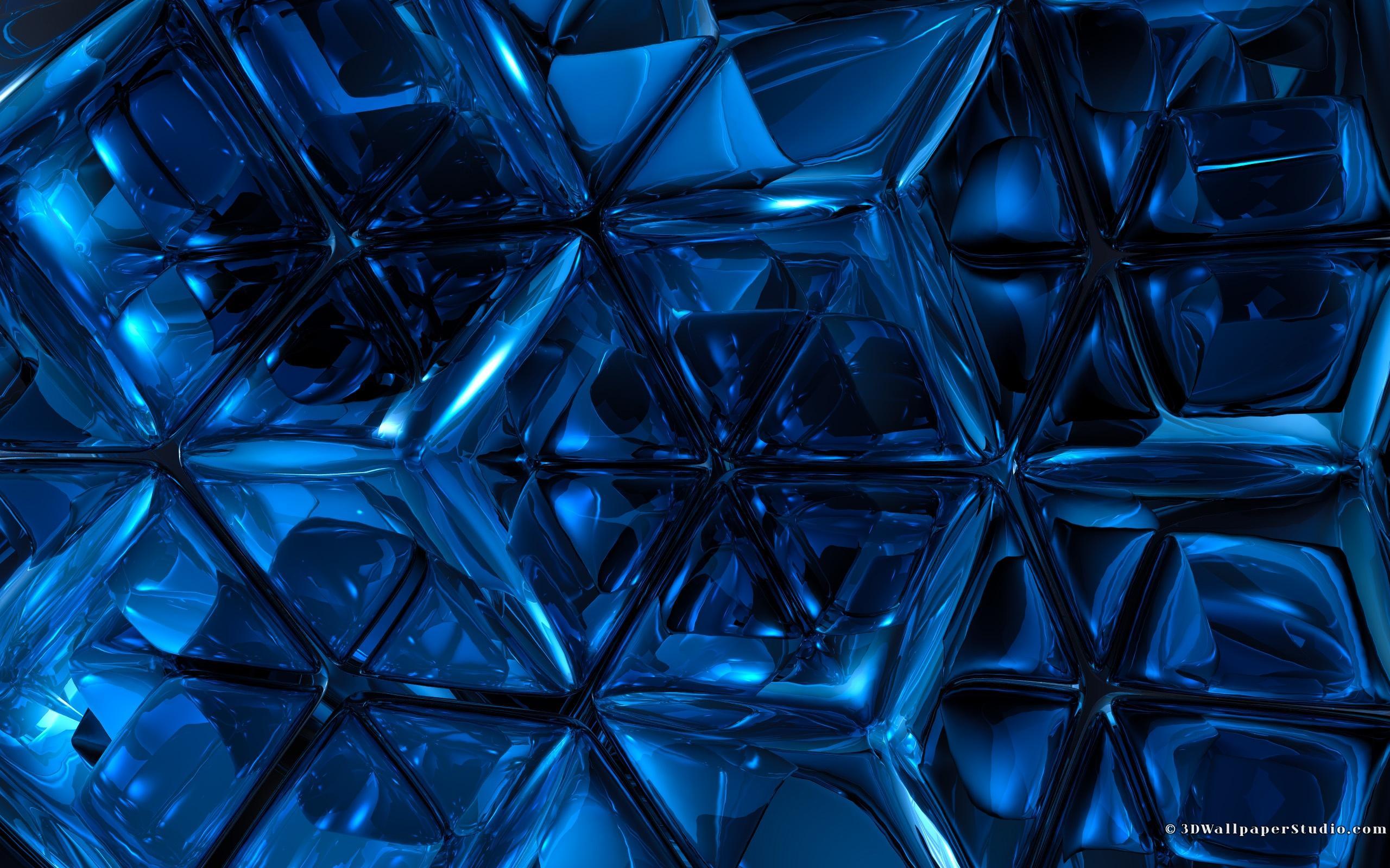 Blue 3D Wallpapers