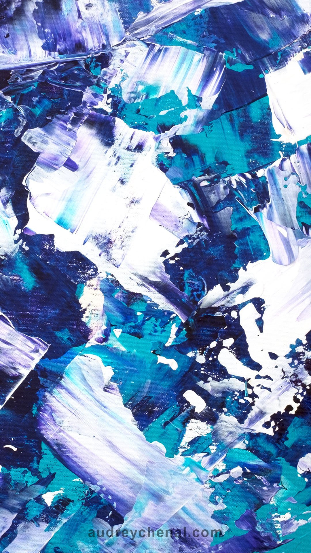 Blue Abstract Art Wallpapers