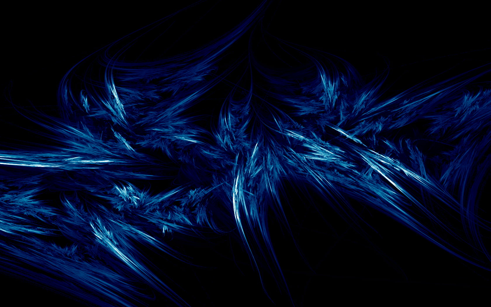 Blue Abstract Art Wallpapers