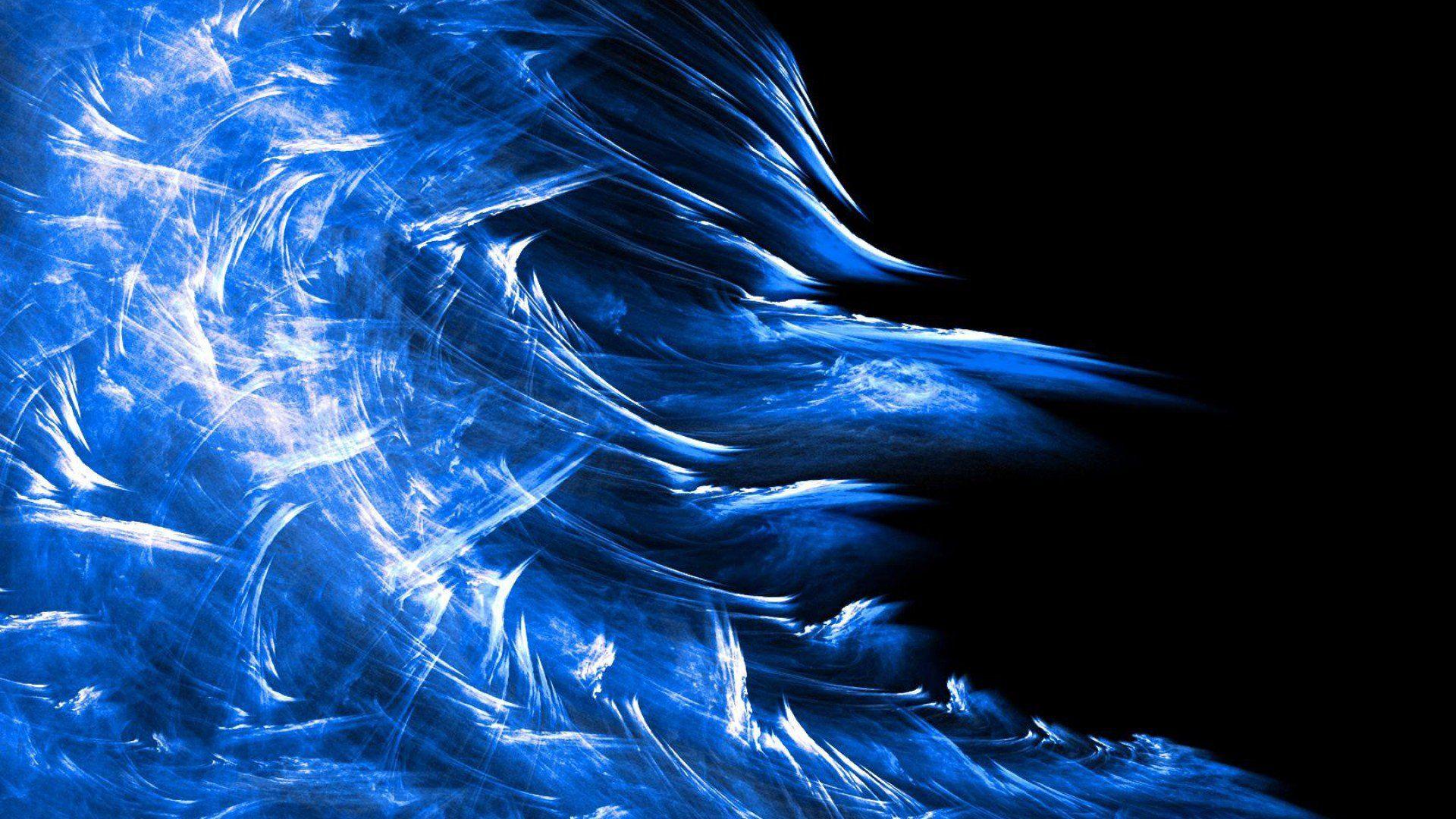 Blue Abstract Hd 1080P Wallpapers