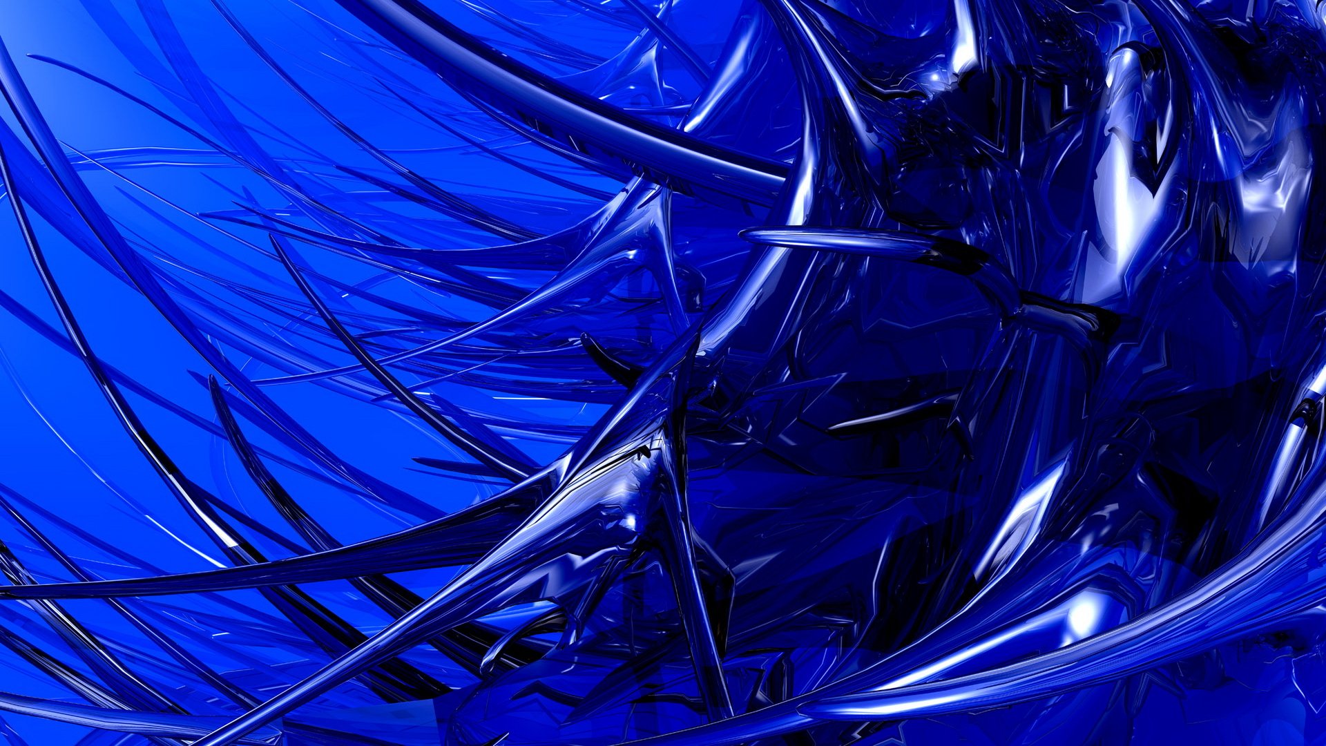 Blue Abstract Wallpapers