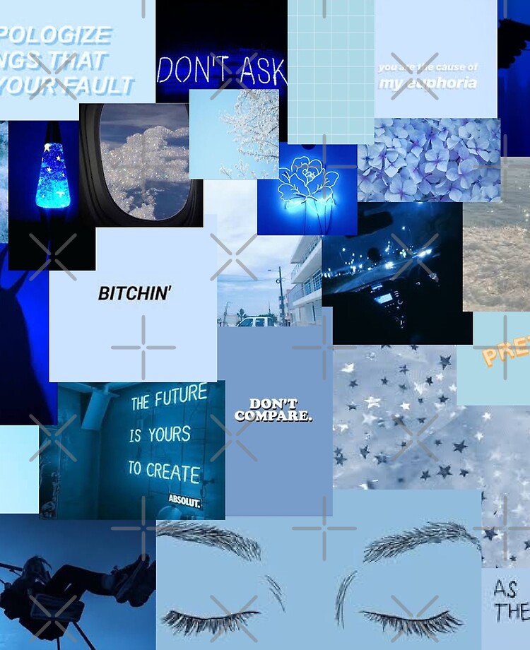 Blue Aesthetic Laptop Wallpapers