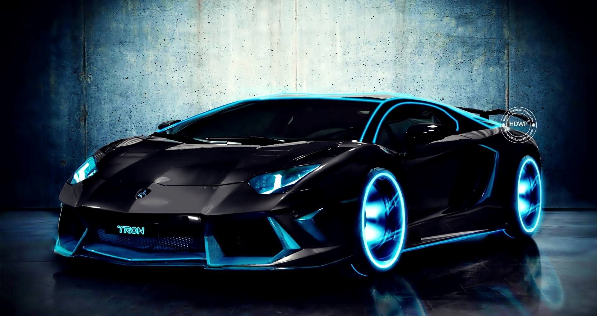 Blue And Black Car Wallpapers