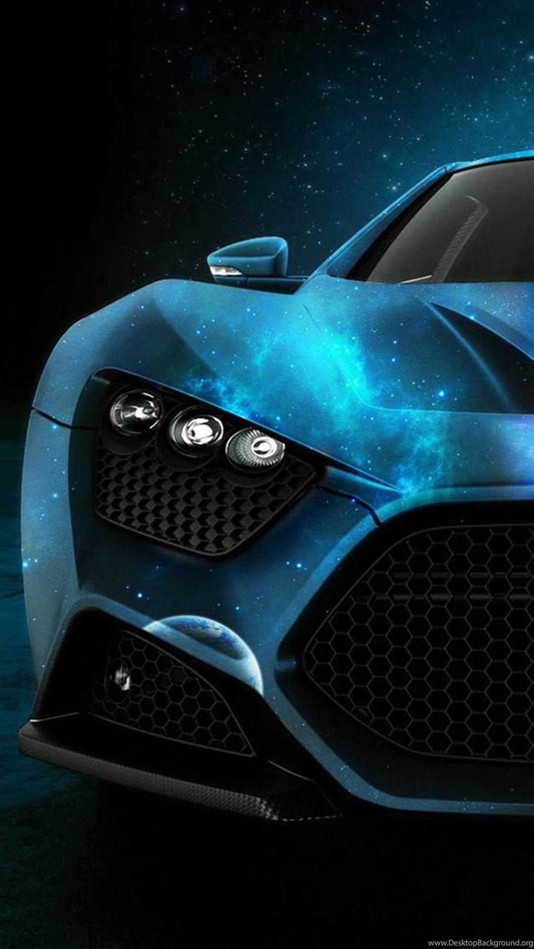 Blue And Black Car Wallpapers