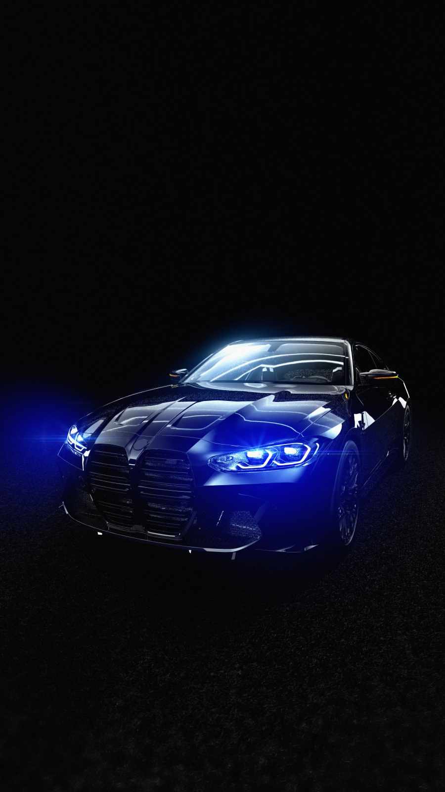 Blue And Black Car Wallpapers